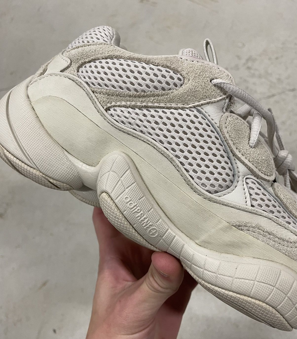 Adidas × Kanye West Kanye West : Yeezy x Adidas 500 Blush Sneakers / Size 10M Size US 10 / EU 43 - 3 Thumbnail