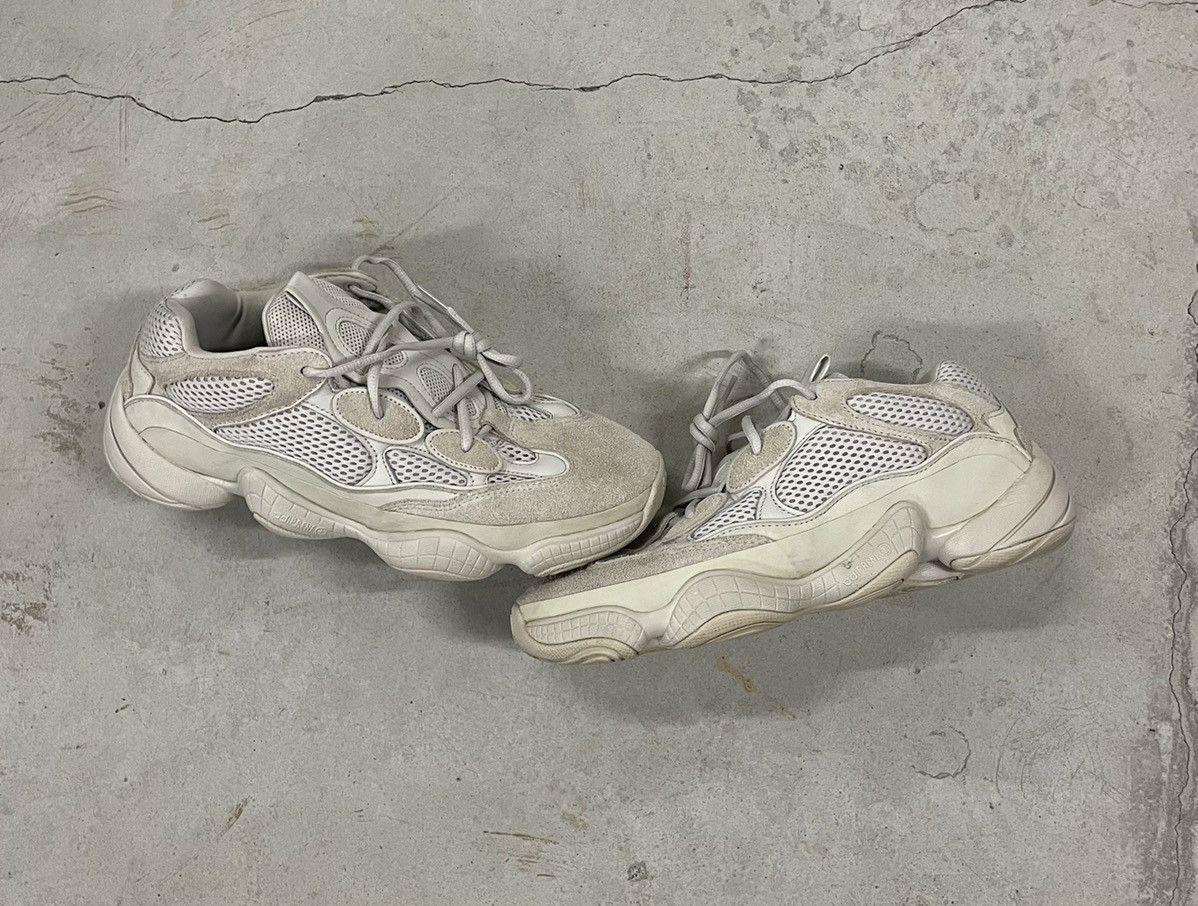 Adidas × Kanye West Kanye West : Yeezy x Adidas 500 Blush Sneakers / Size 10M Size US 10 / EU 43 - 2 Thumbnail