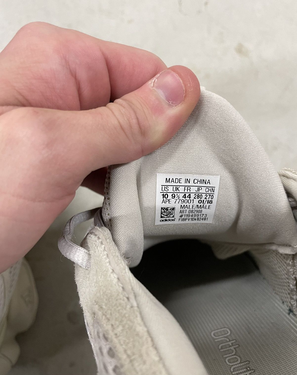 Adidas × Kanye West Kanye West : Yeezy x Adidas 500 Blush Sneakers / Size 10M Size US 10 / EU 43 - 13 Thumbnail