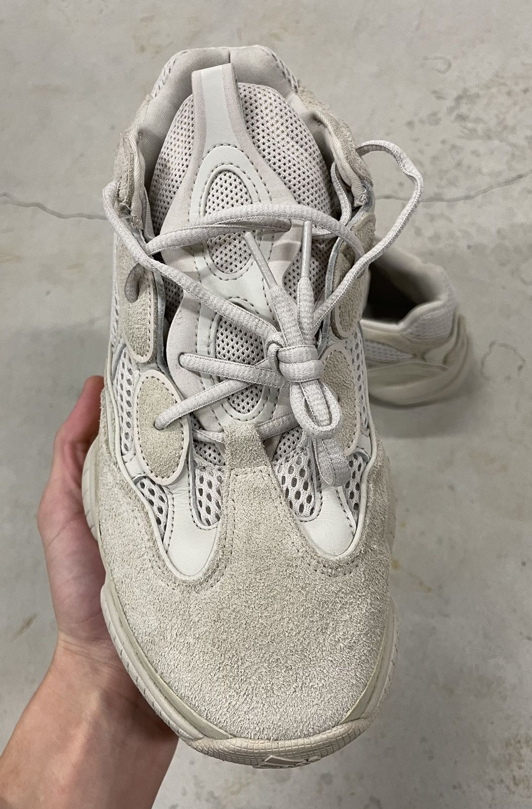 Adidas × Kanye West Kanye West : Yeezy x Adidas 500 Blush Sneakers / Size 10M Size US 10 / EU 43 - 4 Thumbnail