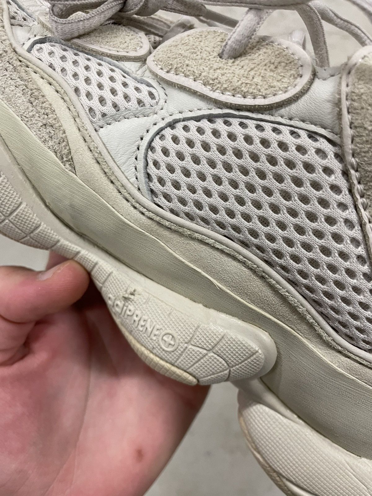 Adidas × Kanye West Kanye West : Yeezy x Adidas 500 Blush Sneakers / Size 10M Size US 10 / EU 43 - 9 Thumbnail