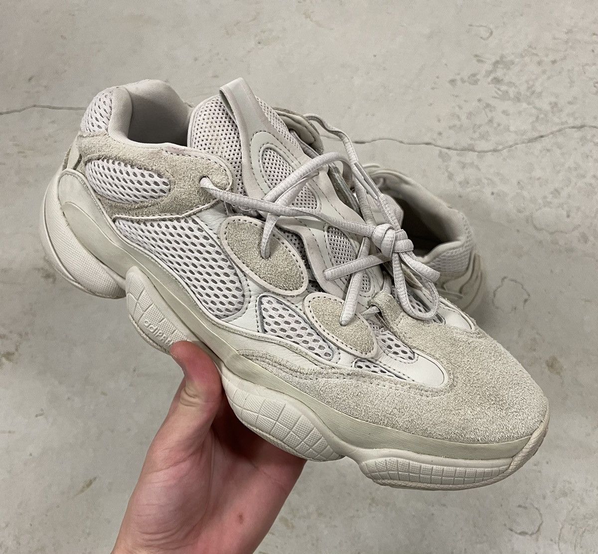 Adidas Sneaker Adidas Yeezy 500 Blush Sizing ADIDAS YEEZY 500