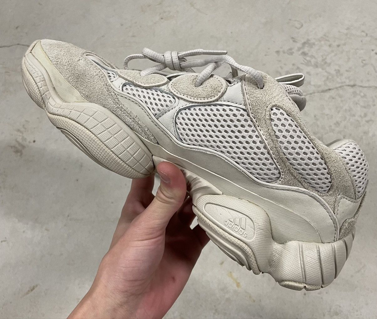 Adidas × Kanye West Kanye West : Yeezy x Adidas 500 Blush Sneakers / Size 10M Size US 10 / EU 43 - 5 Thumbnail