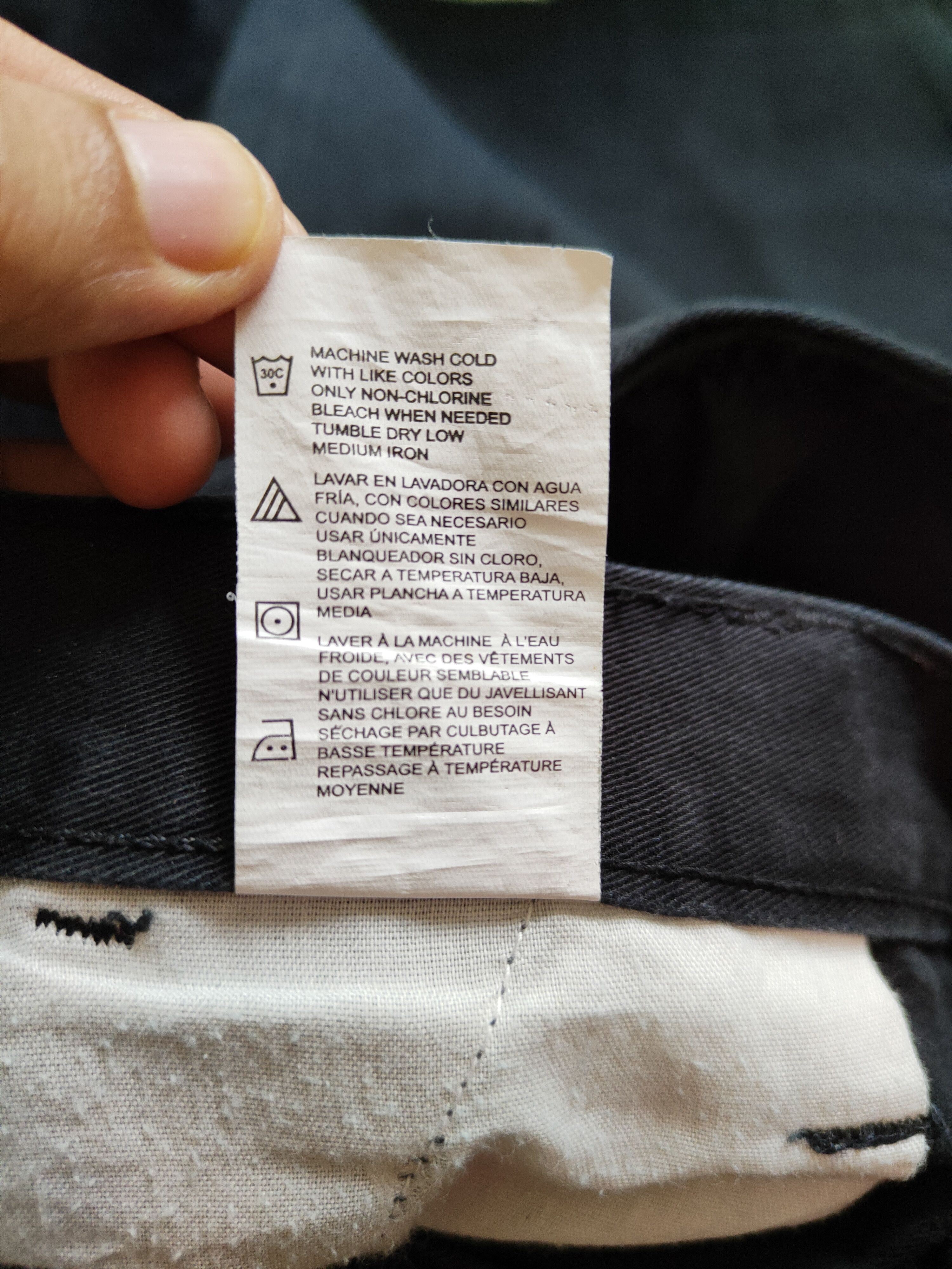 Dickies Dickies vintage Black Multi Pocket Cargo Pants #255B Size US 35 - 13 Thumbnail
