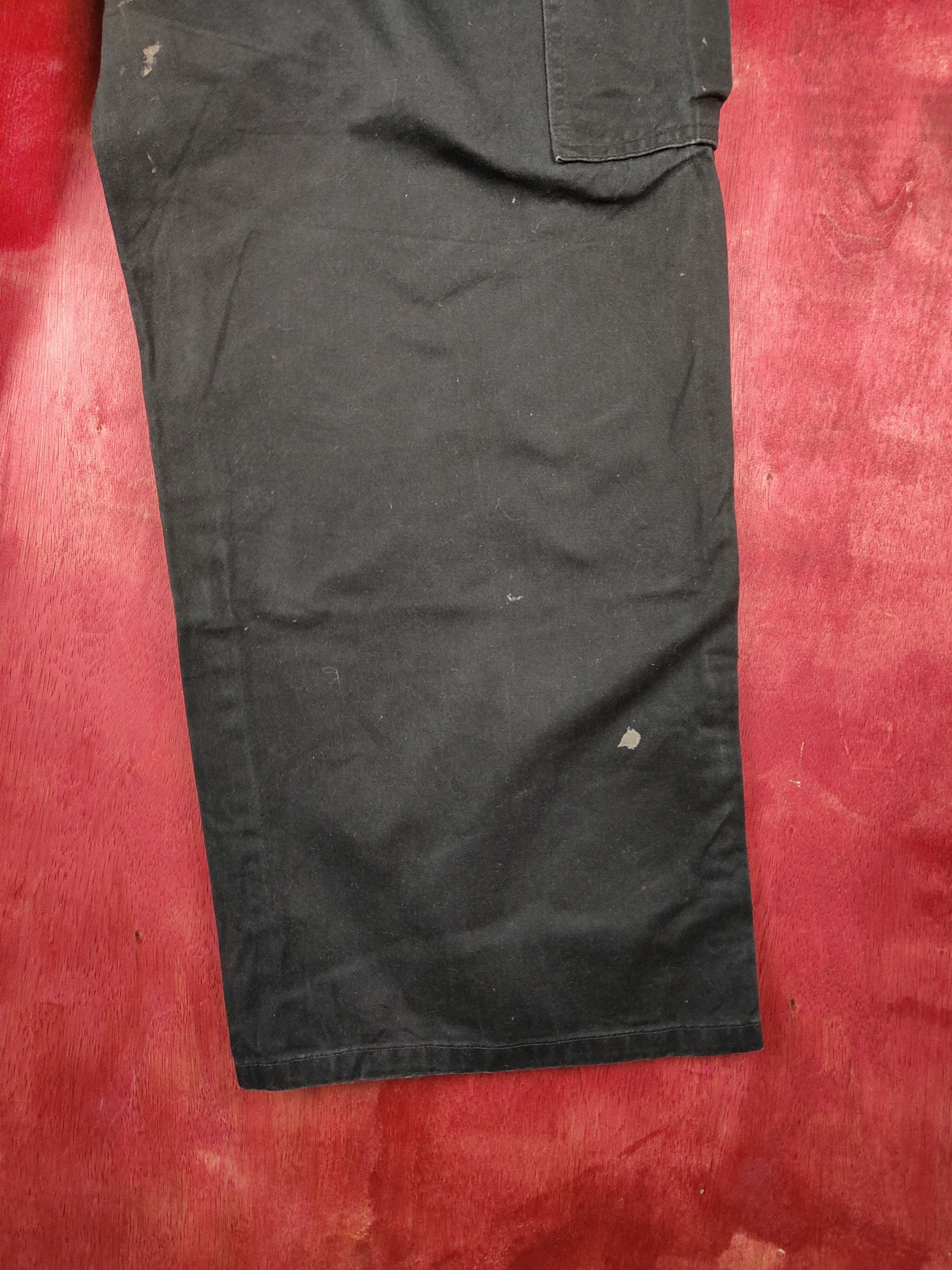 Dickies Dickies vintage Black Multi Pocket Cargo Pants #255B Size US 35 - 11 Thumbnail