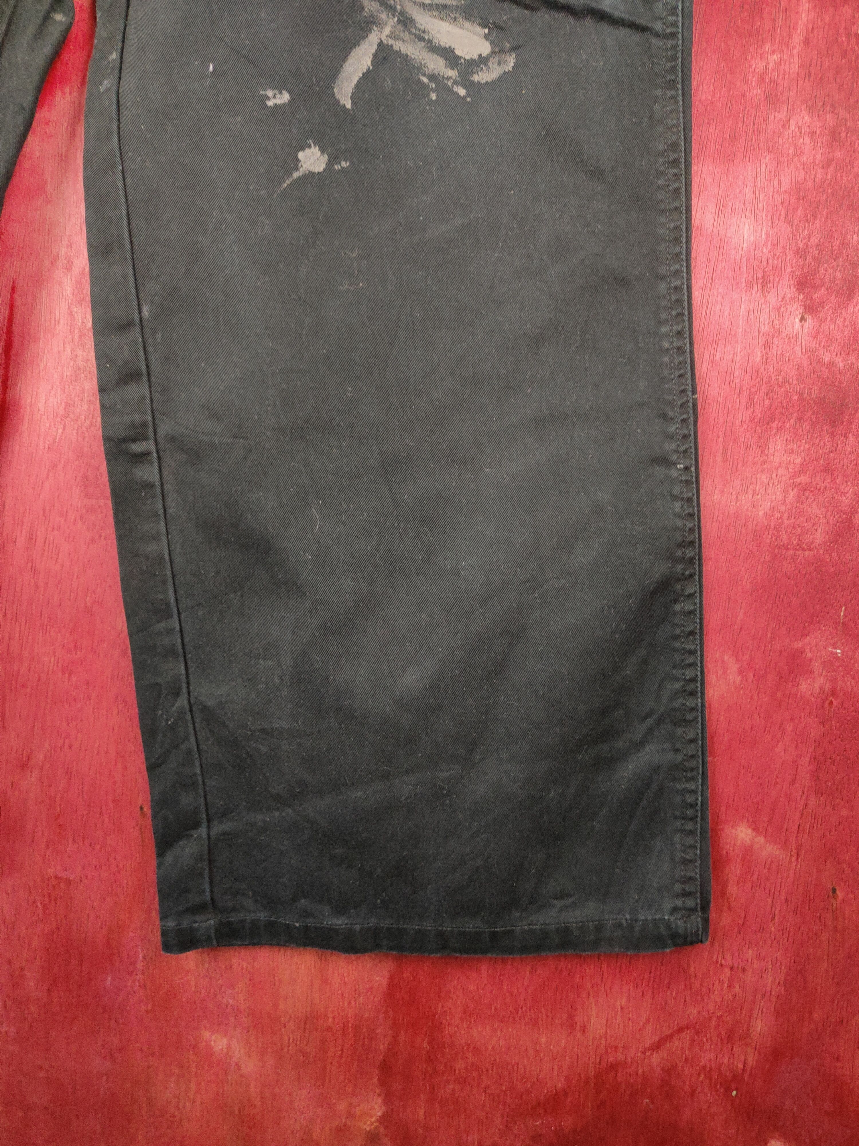 Dickies Dickies vintage Black Multi Pocket Cargo Pants #255B Size US 35 - 6 Thumbnail