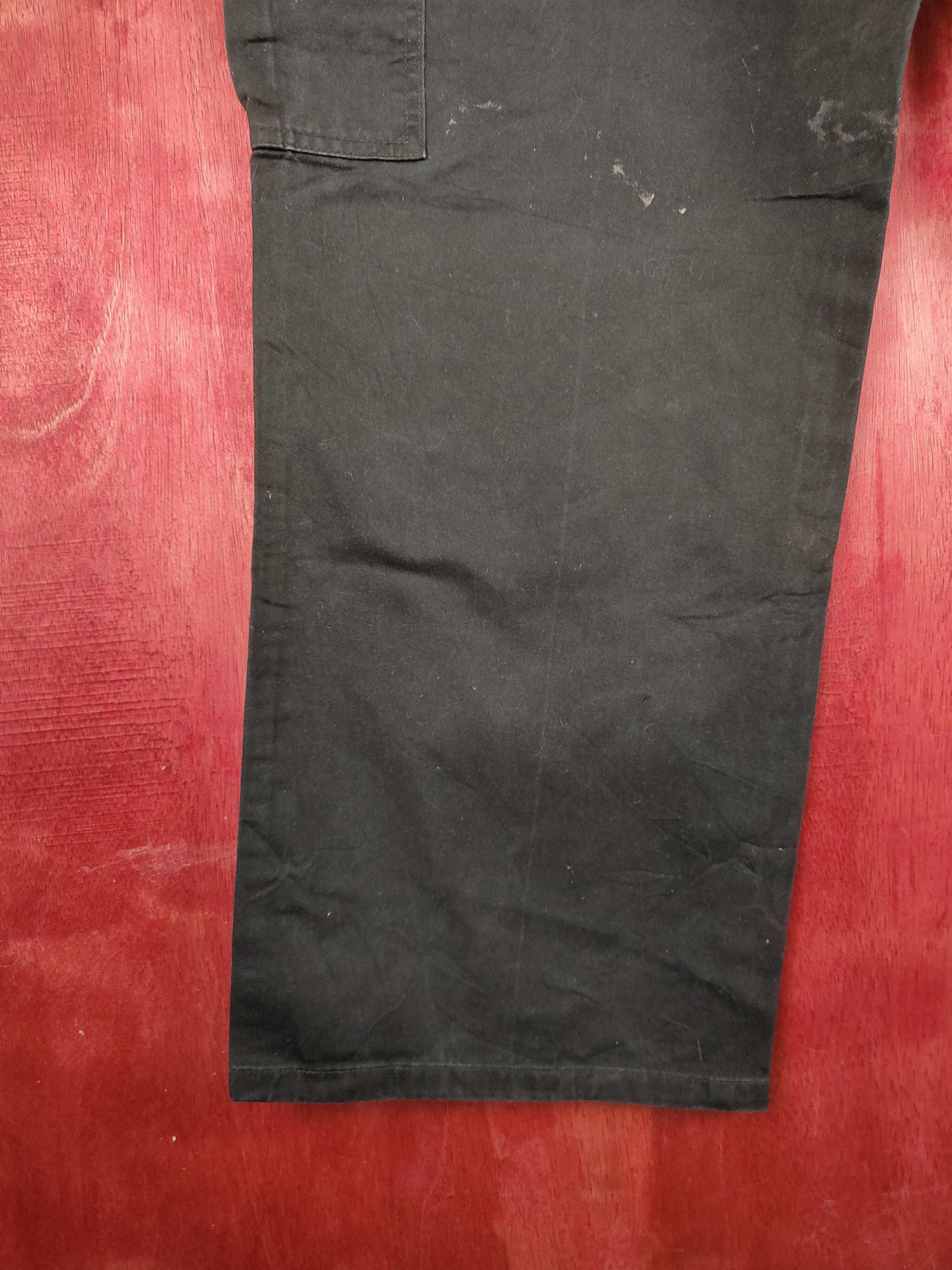 Dickies Dickies vintage Black Multi Pocket Cargo Pants #255B Size US 35 - 9 Thumbnail