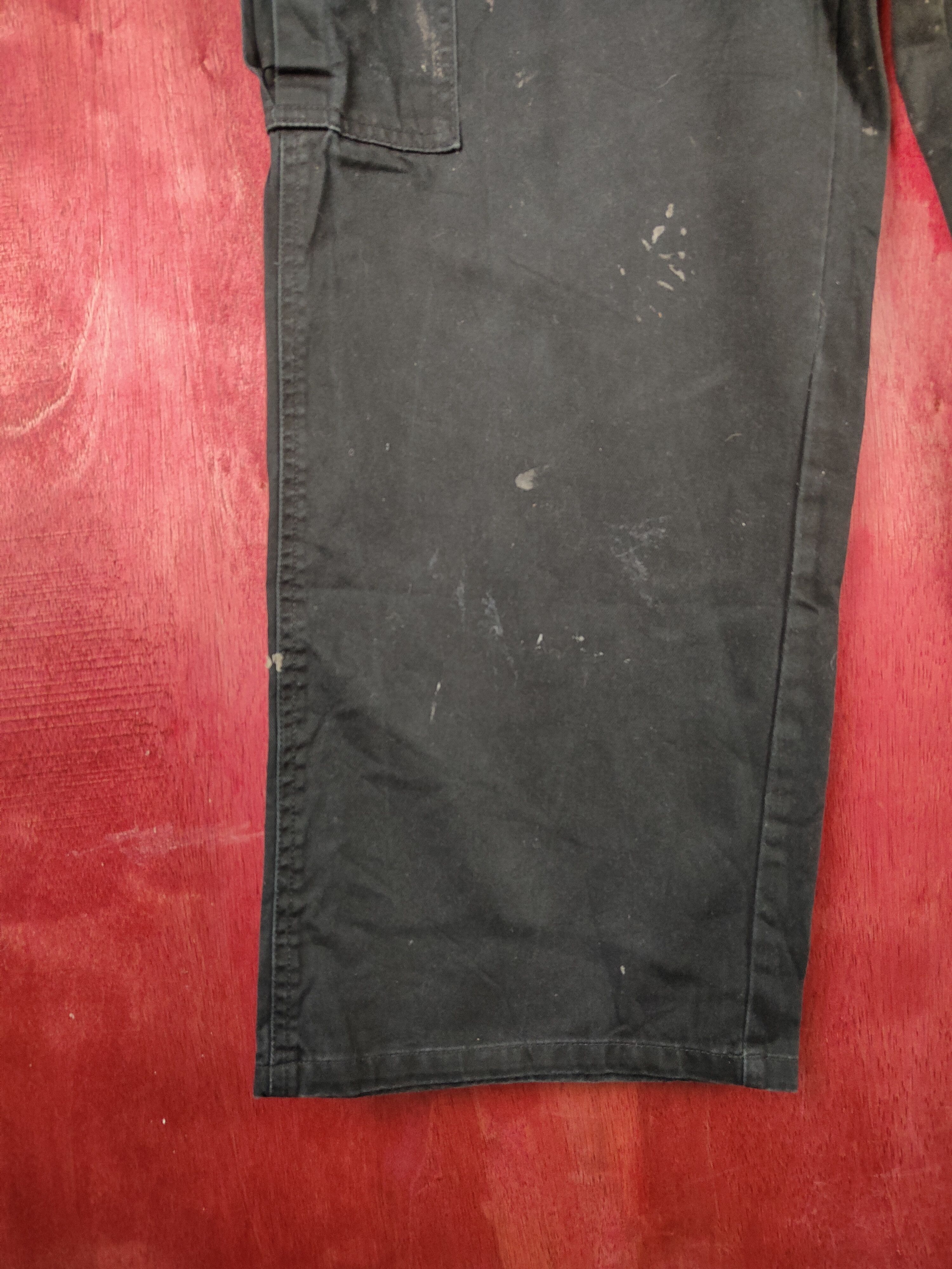 Dickies Dickies vintage Black Multi Pocket Cargo Pants #255B Size US 35 - 4 Thumbnail