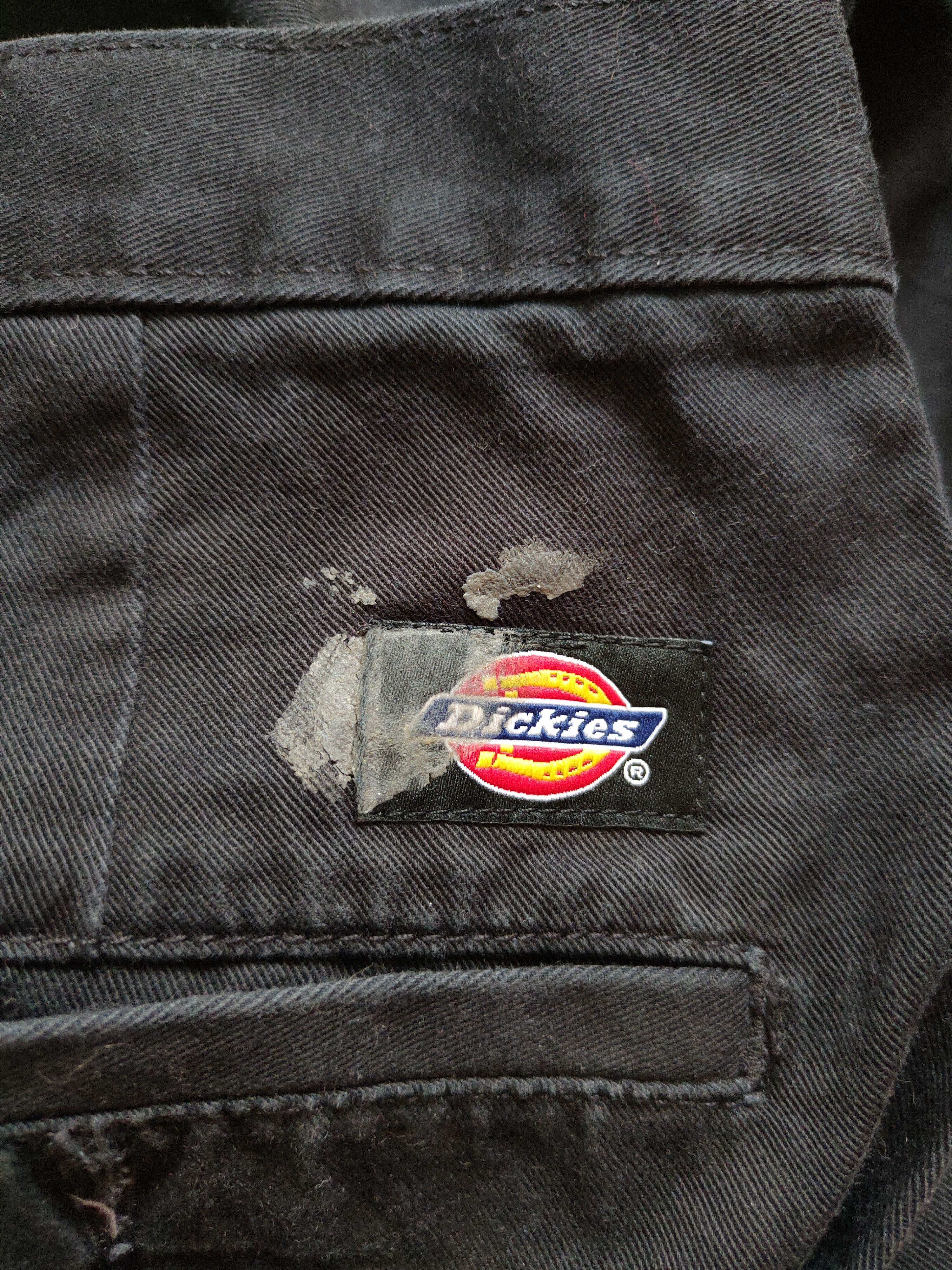 Dickies Dickies vintage Black Multi Pocket Cargo Pants #255B Size US 35 - 14 Thumbnail
