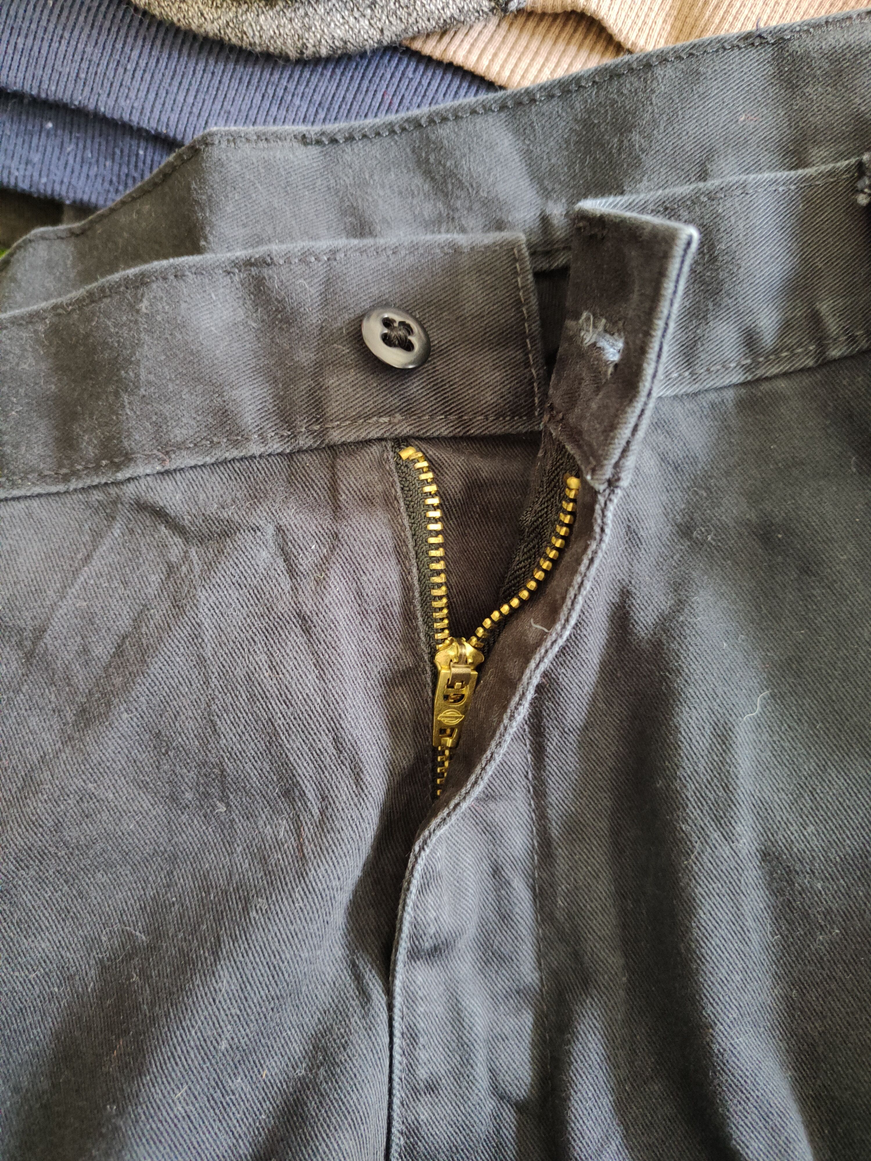 Dickies Dickies vintage Black Multi Pocket Cargo Pants #255B Size US 35 - 12 Thumbnail