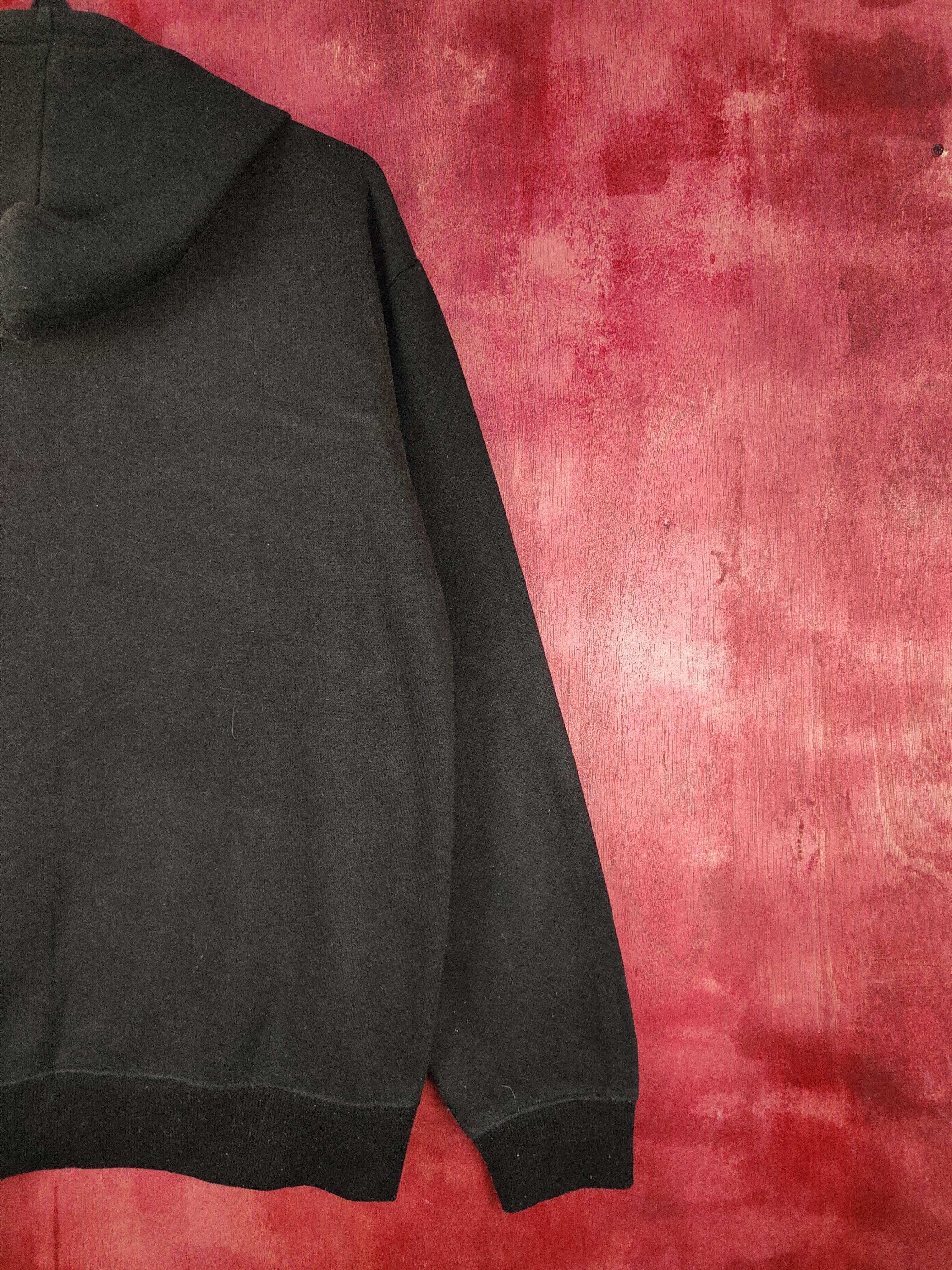 Japanese Brand × Vintage Esskeetit Black Hoodie Sweatshirt hoodie #296B Size US L / EU 52-54 / 3 - 10 Thumbnail