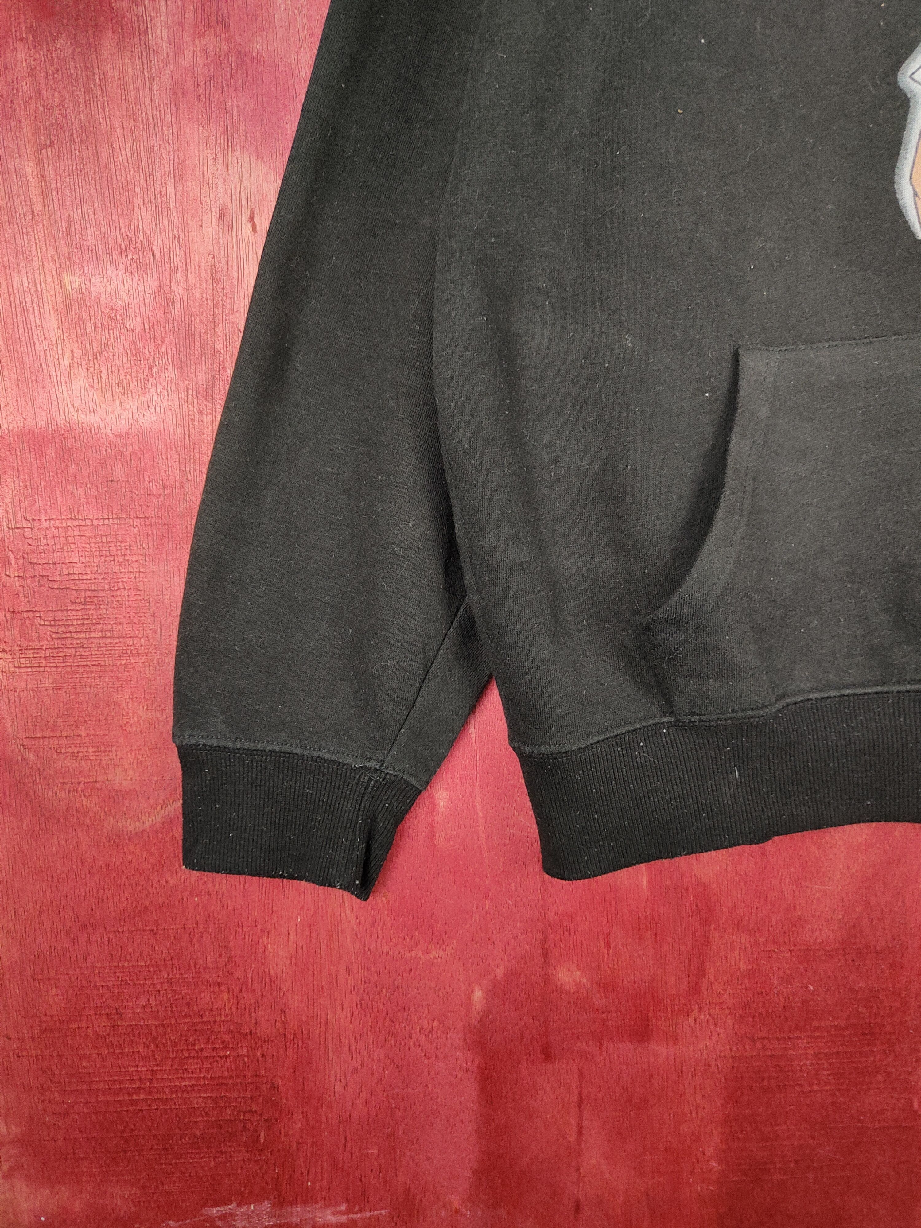 Japanese Brand × Vintage Esskeetit Black Hoodie Sweatshirt hoodie #296B Size US L / EU 52-54 / 3 - 5 Thumbnail
