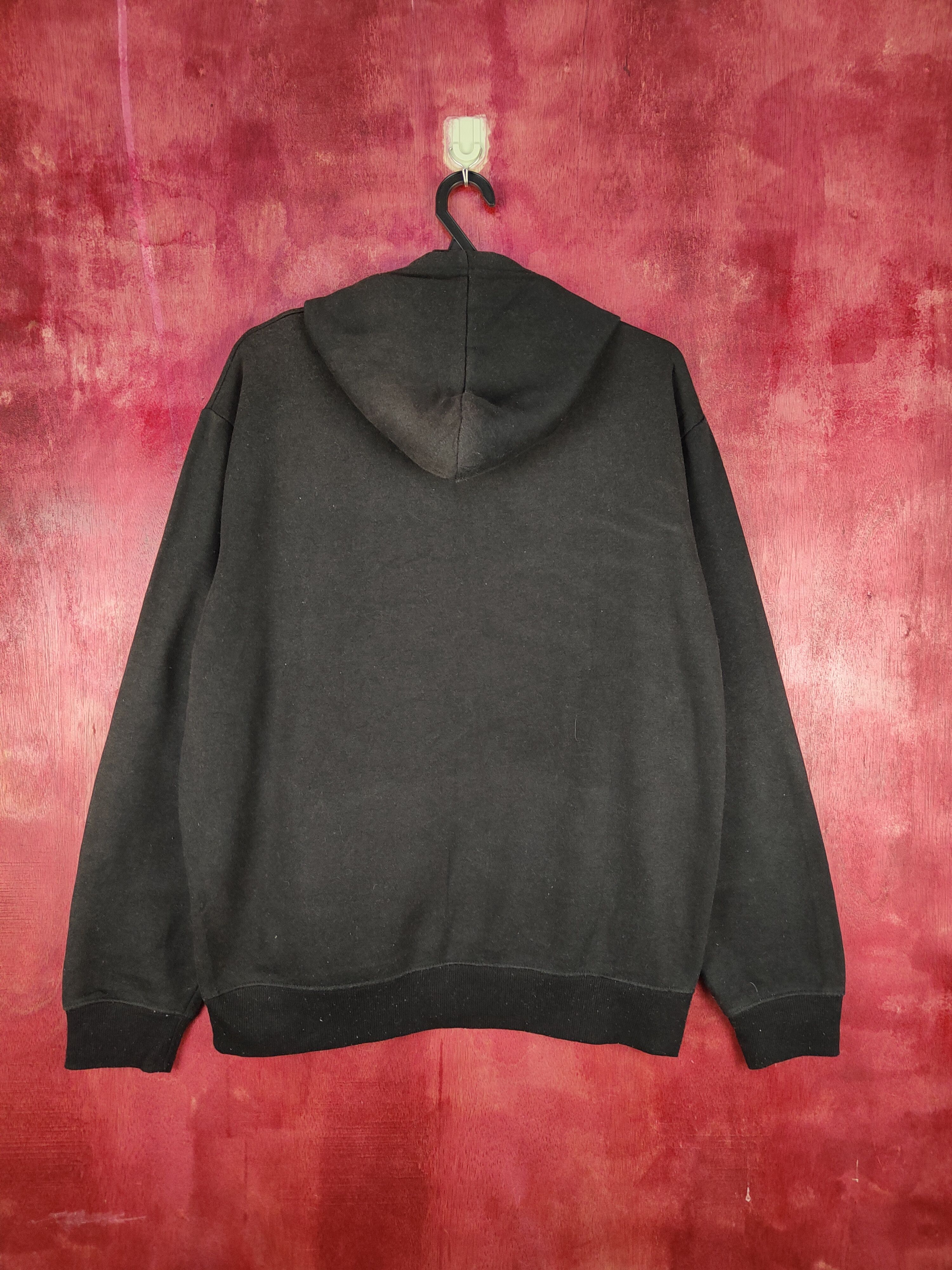 Japanese Brand × Vintage Esskeetit Black Hoodie Sweatshirt hoodie #296B Size US L / EU 52-54 / 3 - 8 Thumbnail