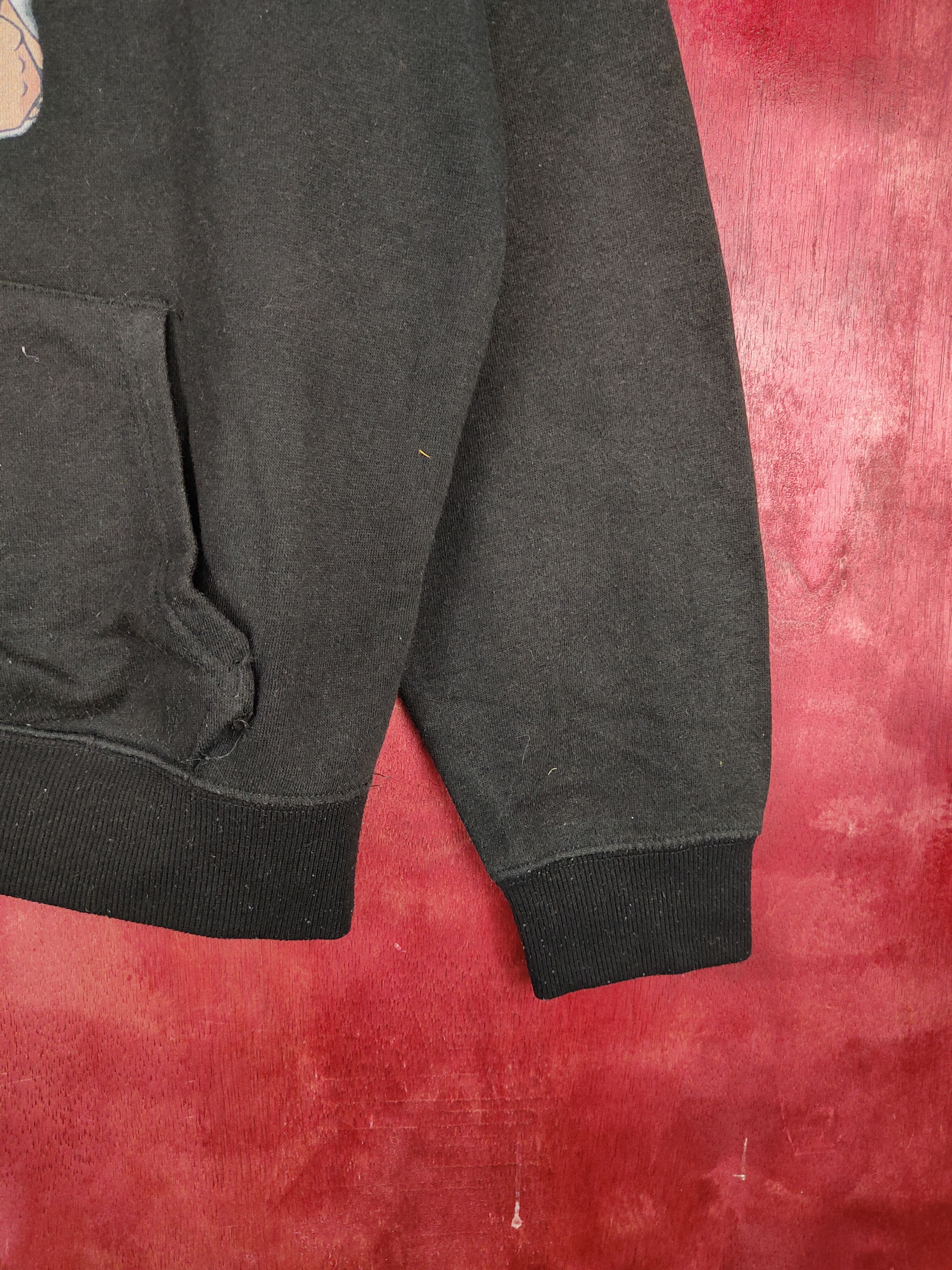 Japanese Brand × Vintage Esskeetit Black Hoodie Sweatshirt hoodie #296B Size US L / EU 52-54 / 3 - 7 Thumbnail