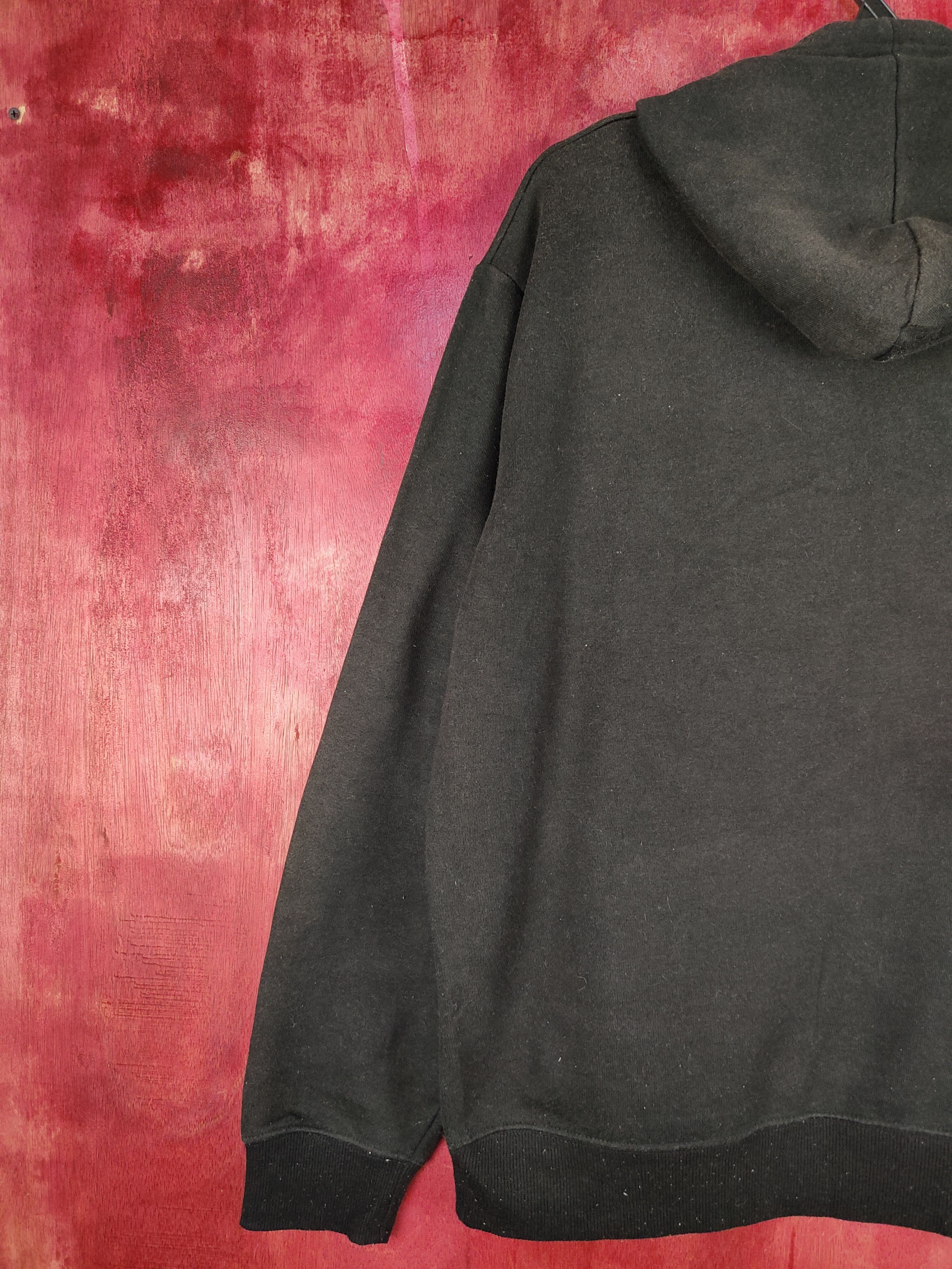 Japanese Brand × Vintage Esskeetit Black Hoodie Sweatshirt hoodie #296B Size US L / EU 52-54 / 3 - 9 Thumbnail