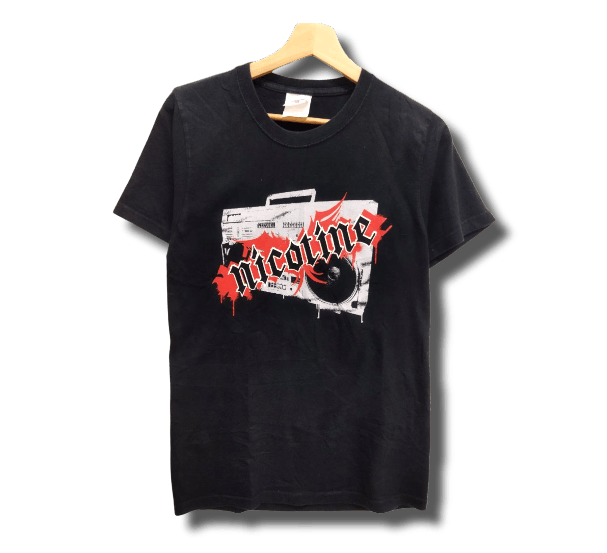 Band Tees Nicotine Heavy Metal Band Tshirt Size US S / EU 44-46 / 1 - 1 Thumbnail