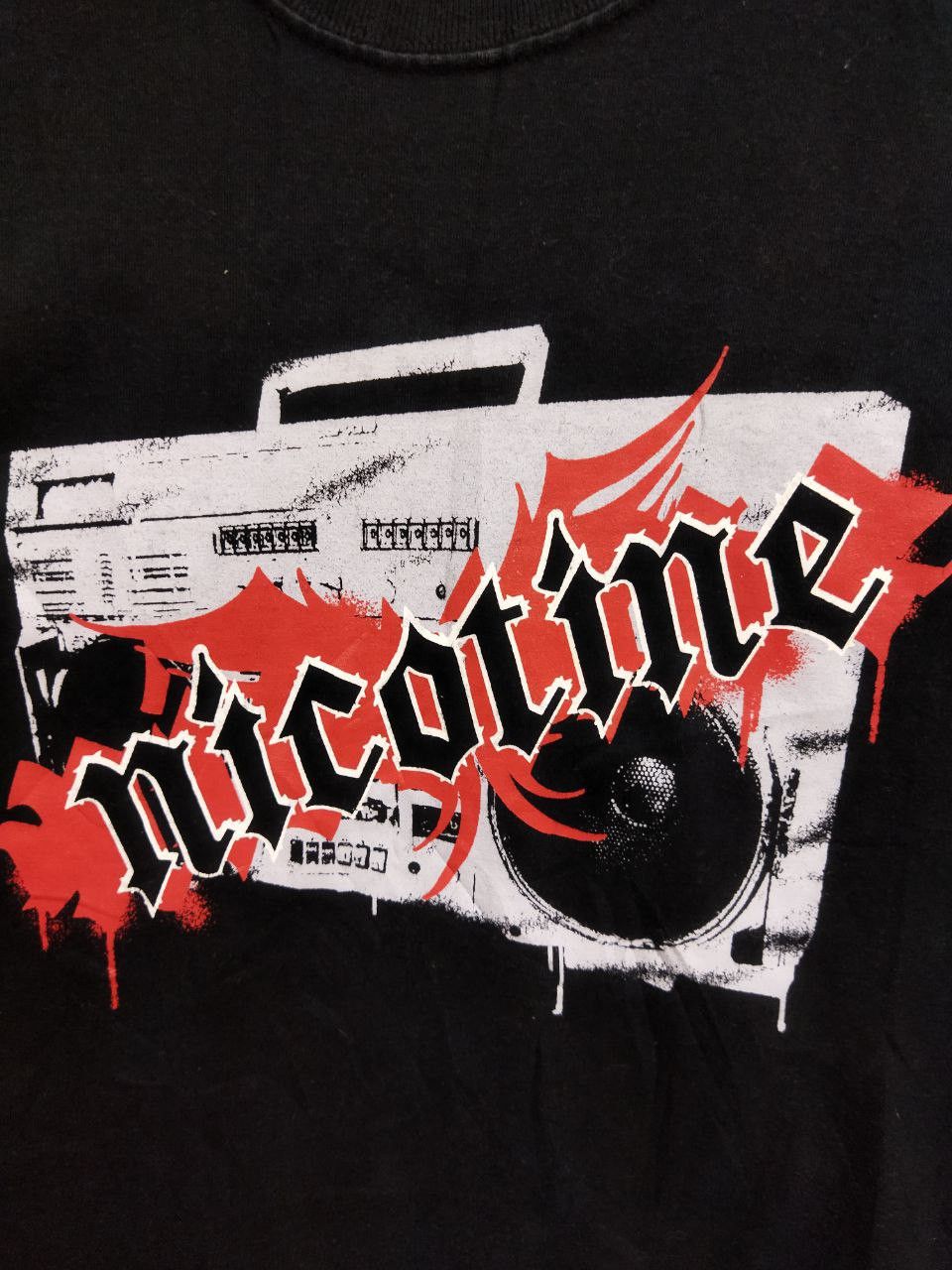 Band Tees Nicotine Heavy Metal Band Tshirt Size US S / EU 44-46 / 1 - 2 Thumbnail