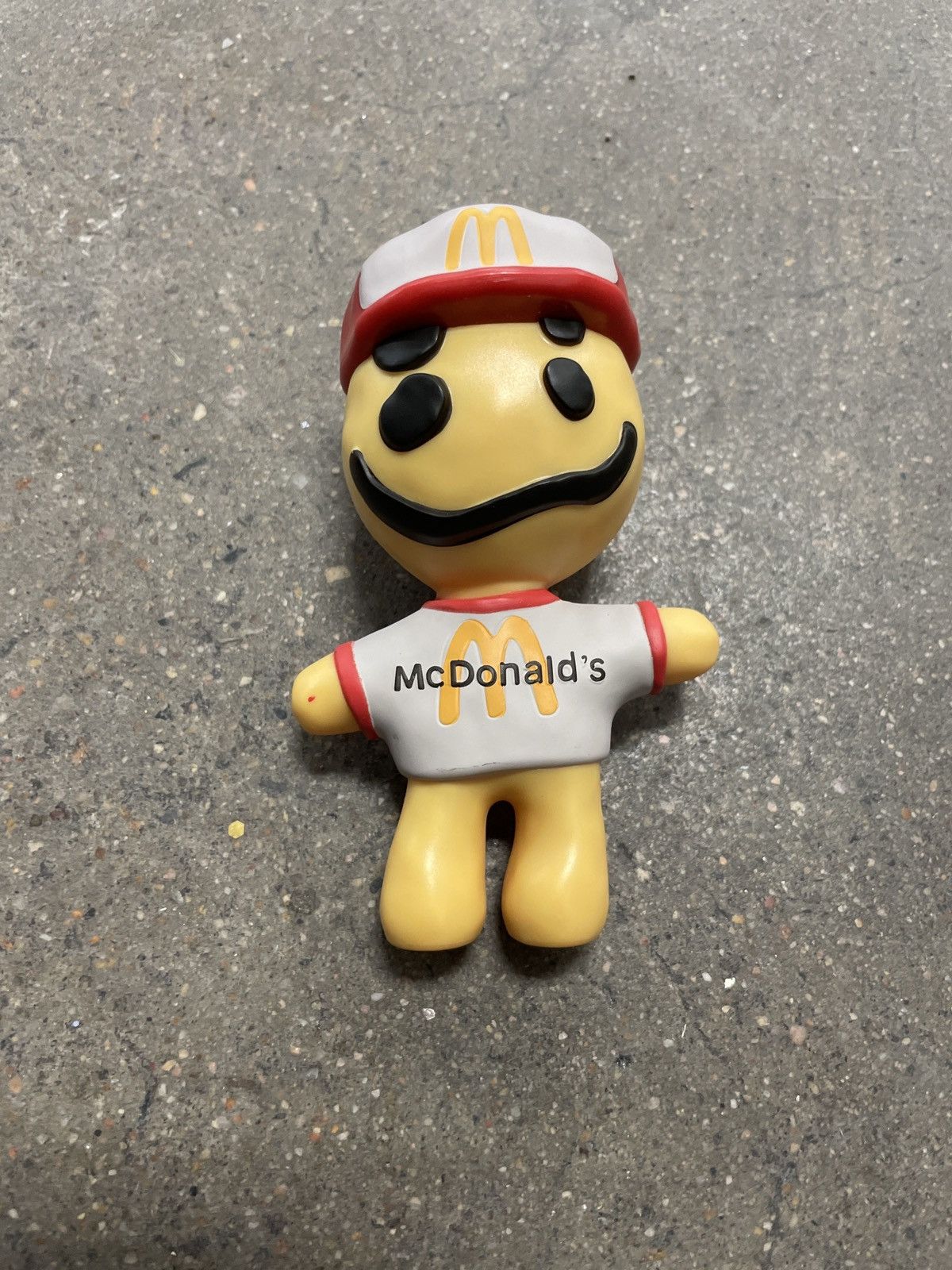 Cactus Plant Flea Market CPFM Mcdonald’s Buddy Yellow Figure Toy | Grailed