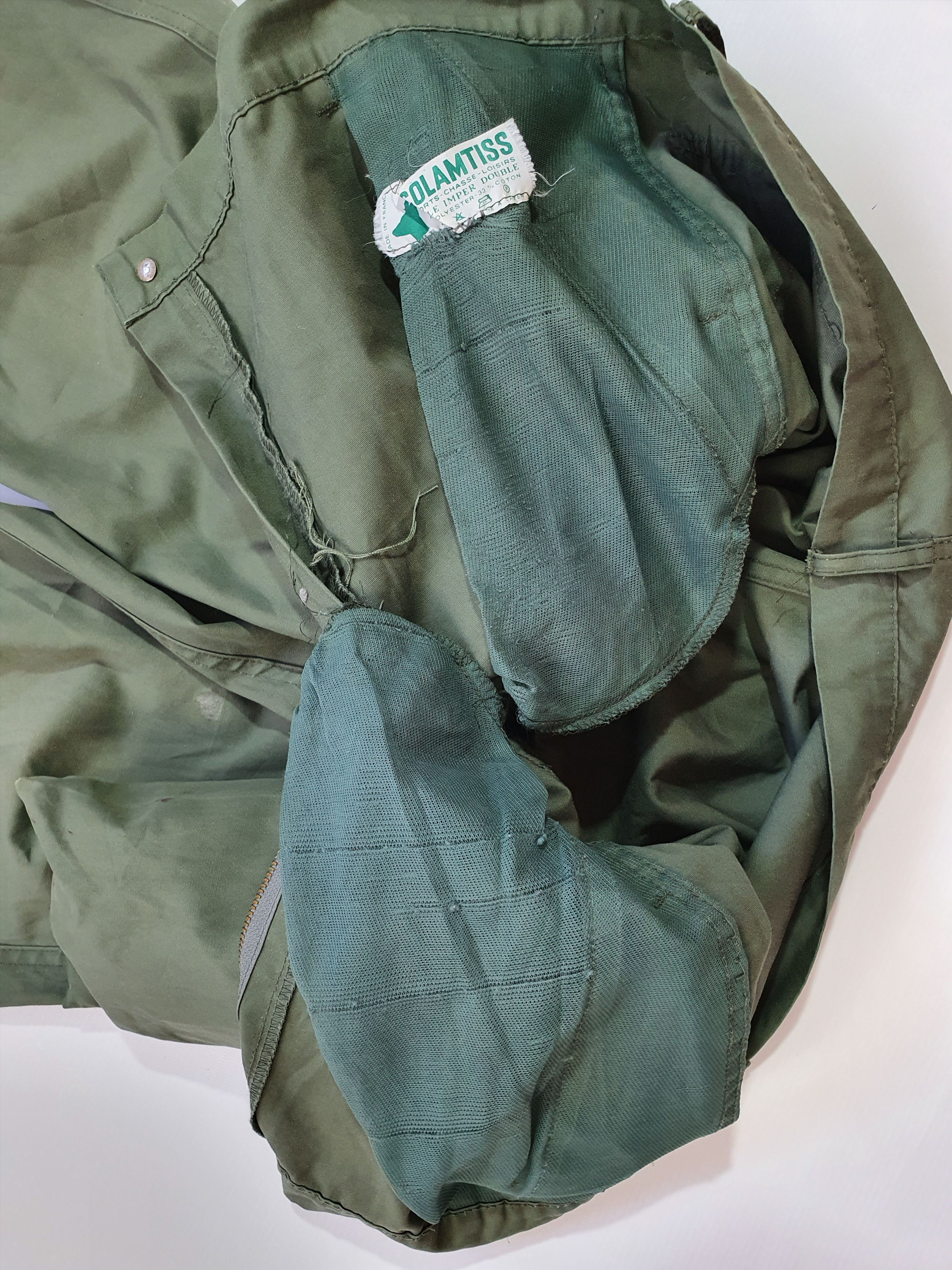 Other 50s Hunting Cargo Colamtiss French Pants like VUJA DE Size US 33 - 6 Thumbnail