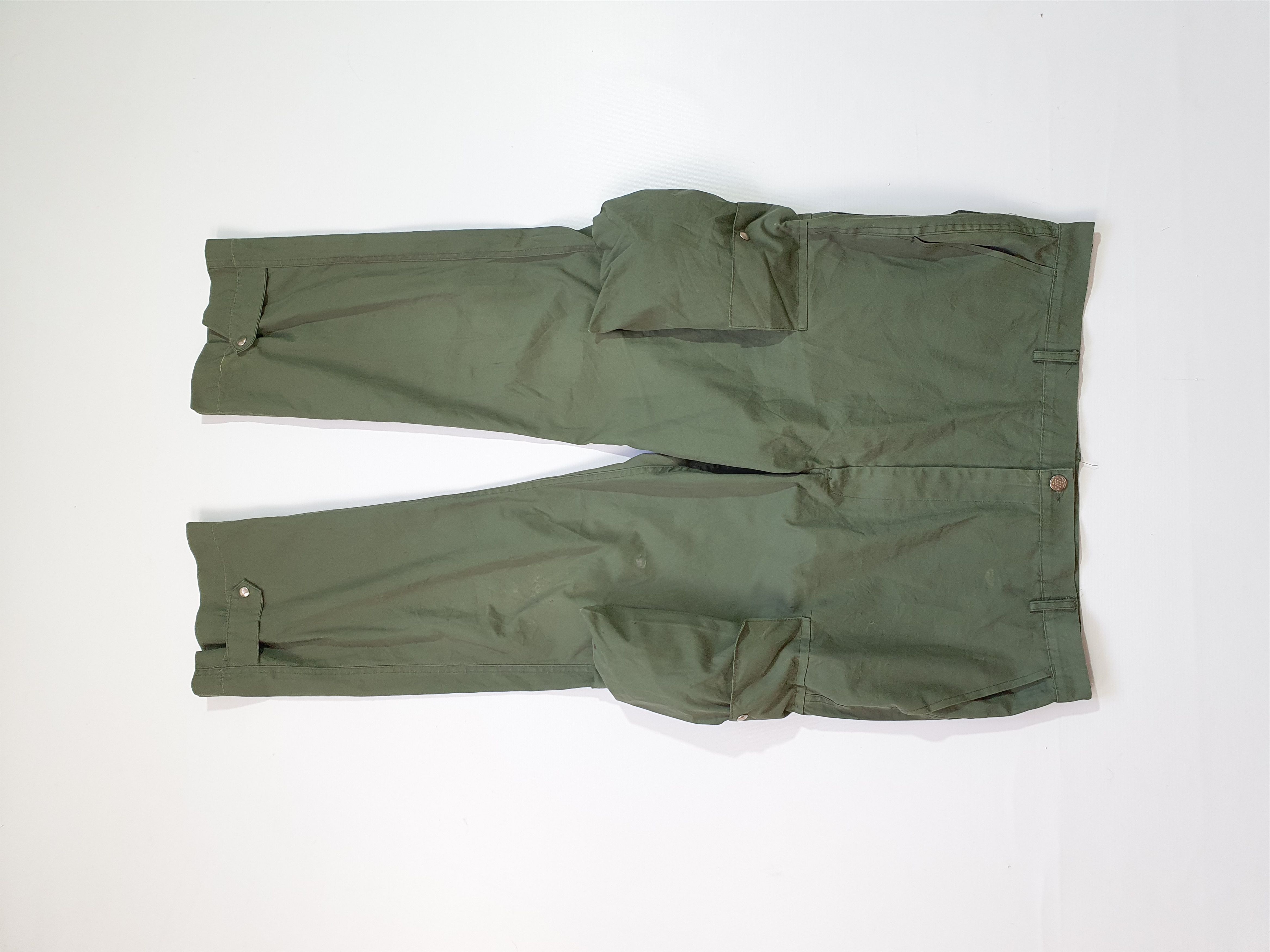 Other 50s Hunting Cargo Colamtiss French Pants like VUJA DE Size US 33 - 5 Thumbnail