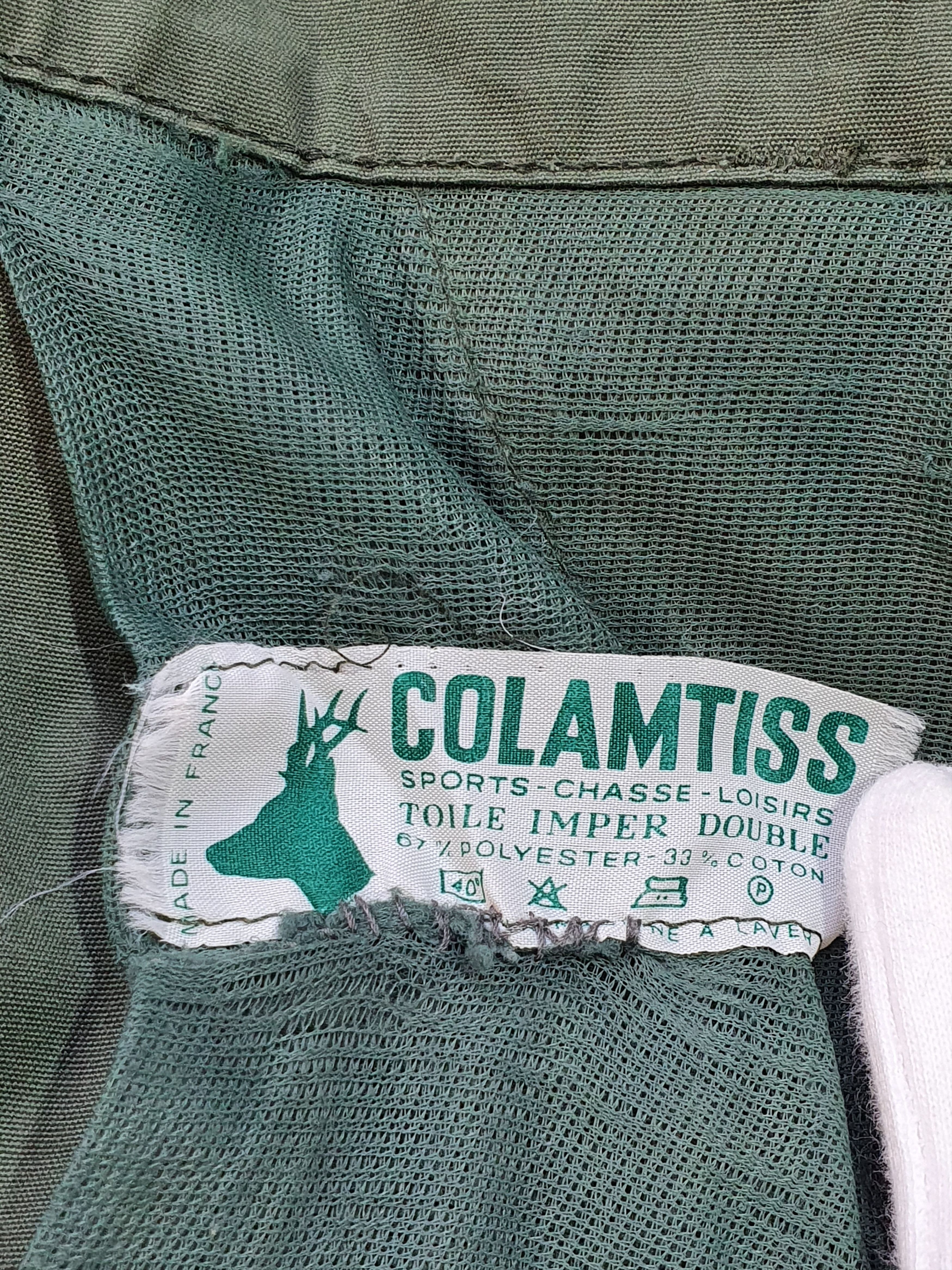 Other 50s Hunting Cargo Colamtiss French Pants like VUJA DE Size US 33 - 7 Thumbnail