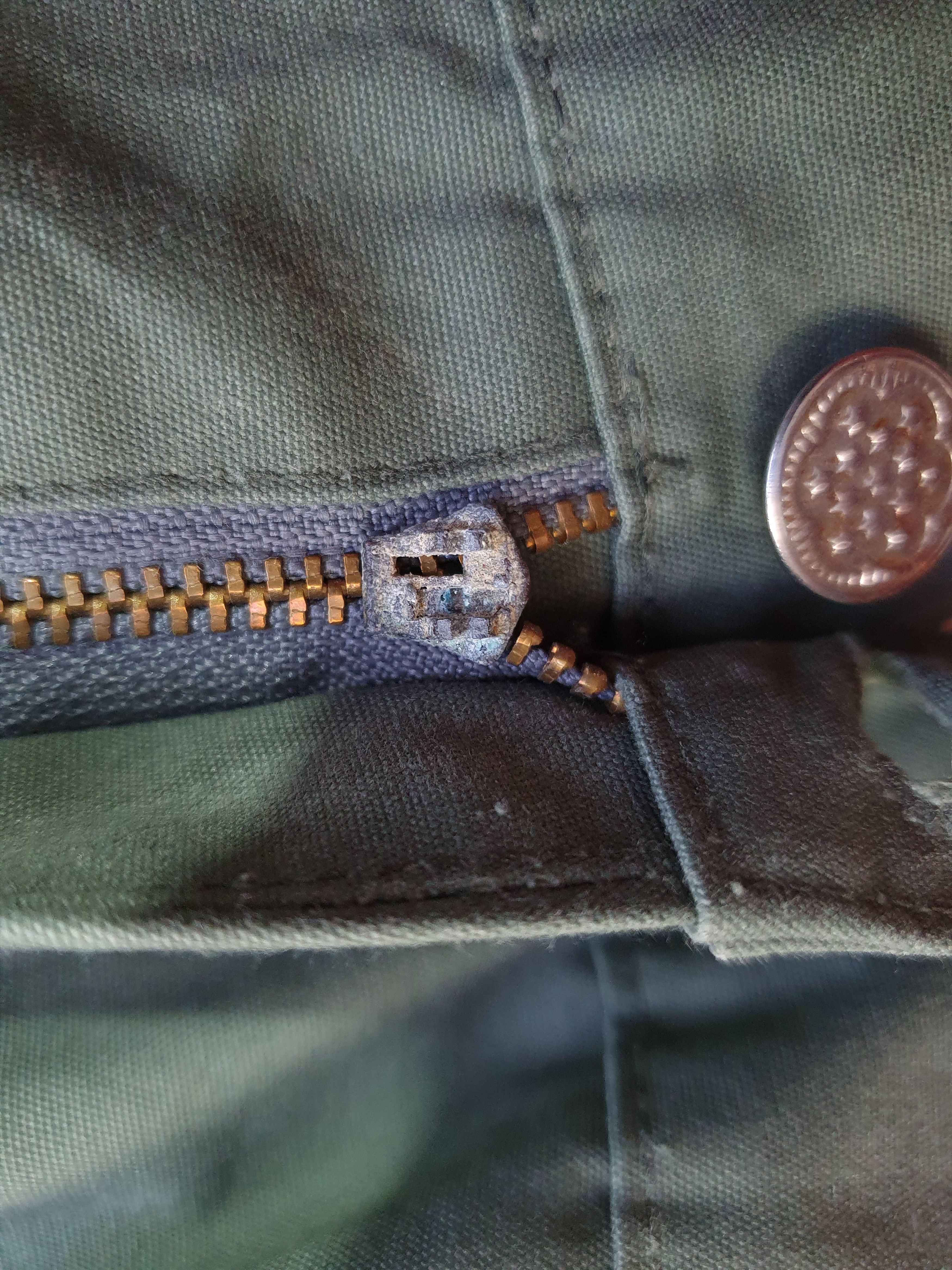 Other 50s Hunting Cargo Colamtiss French Pants like VUJA DE Size US 33 - 11 Thumbnail