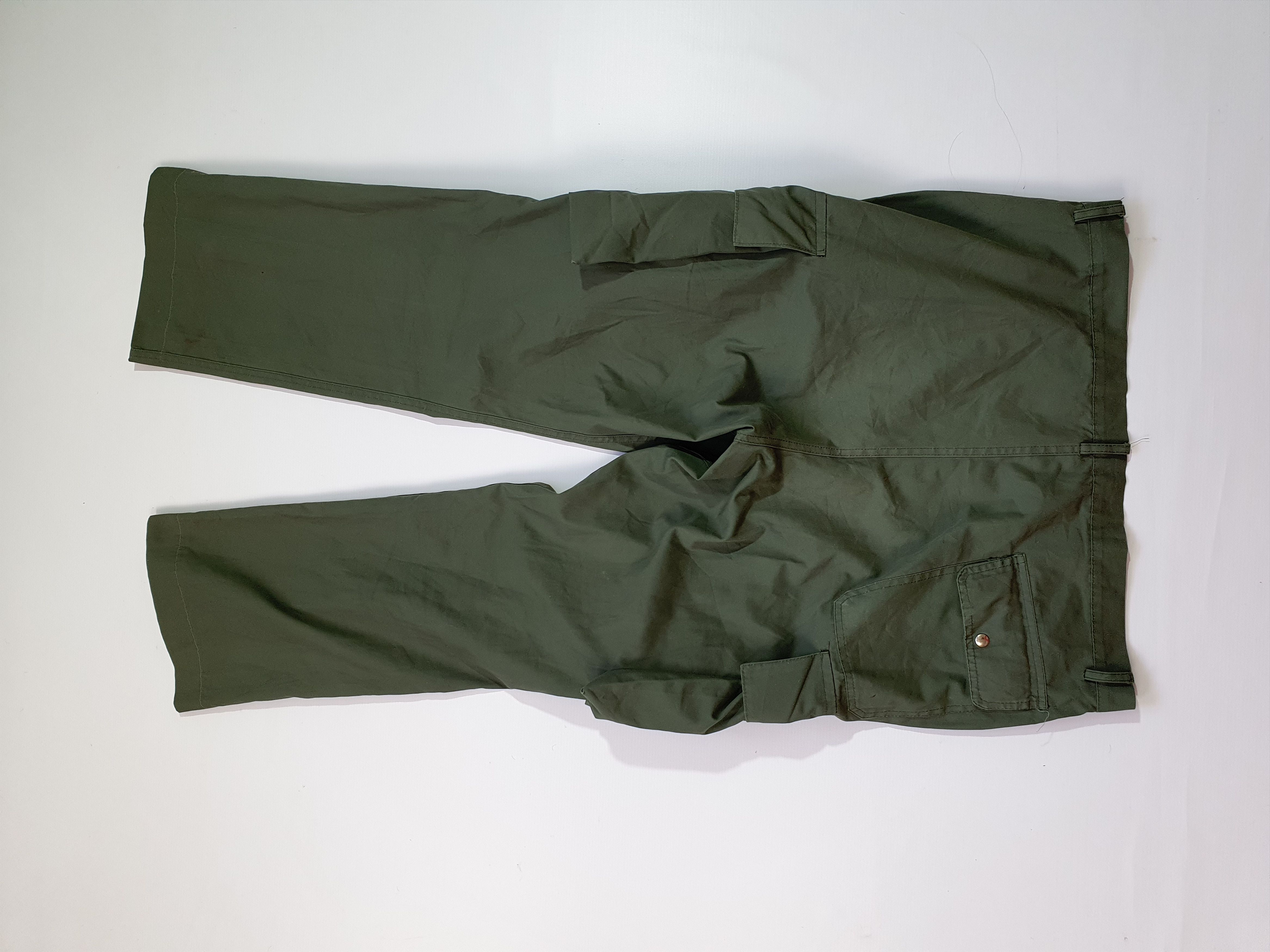 Other 50s Hunting Cargo Colamtiss French Pants like VUJA DE Size US 33 - 12 Thumbnail