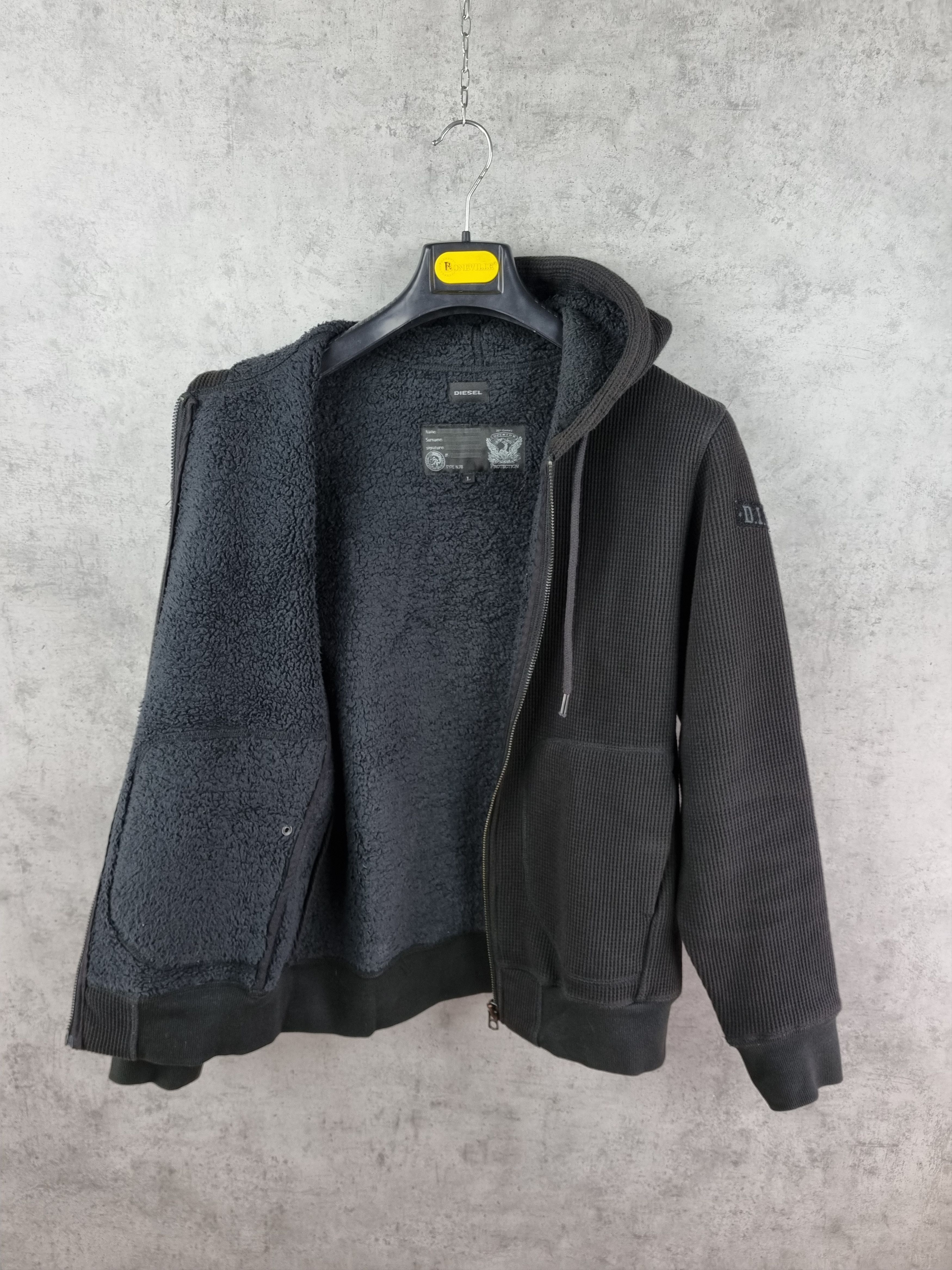 Diesel × Diesel Black Gold Rare DIESEL Black Gold Military Tactical Hooded jacket Size US L / EU 52-54 / 3 - 4 Thumbnail