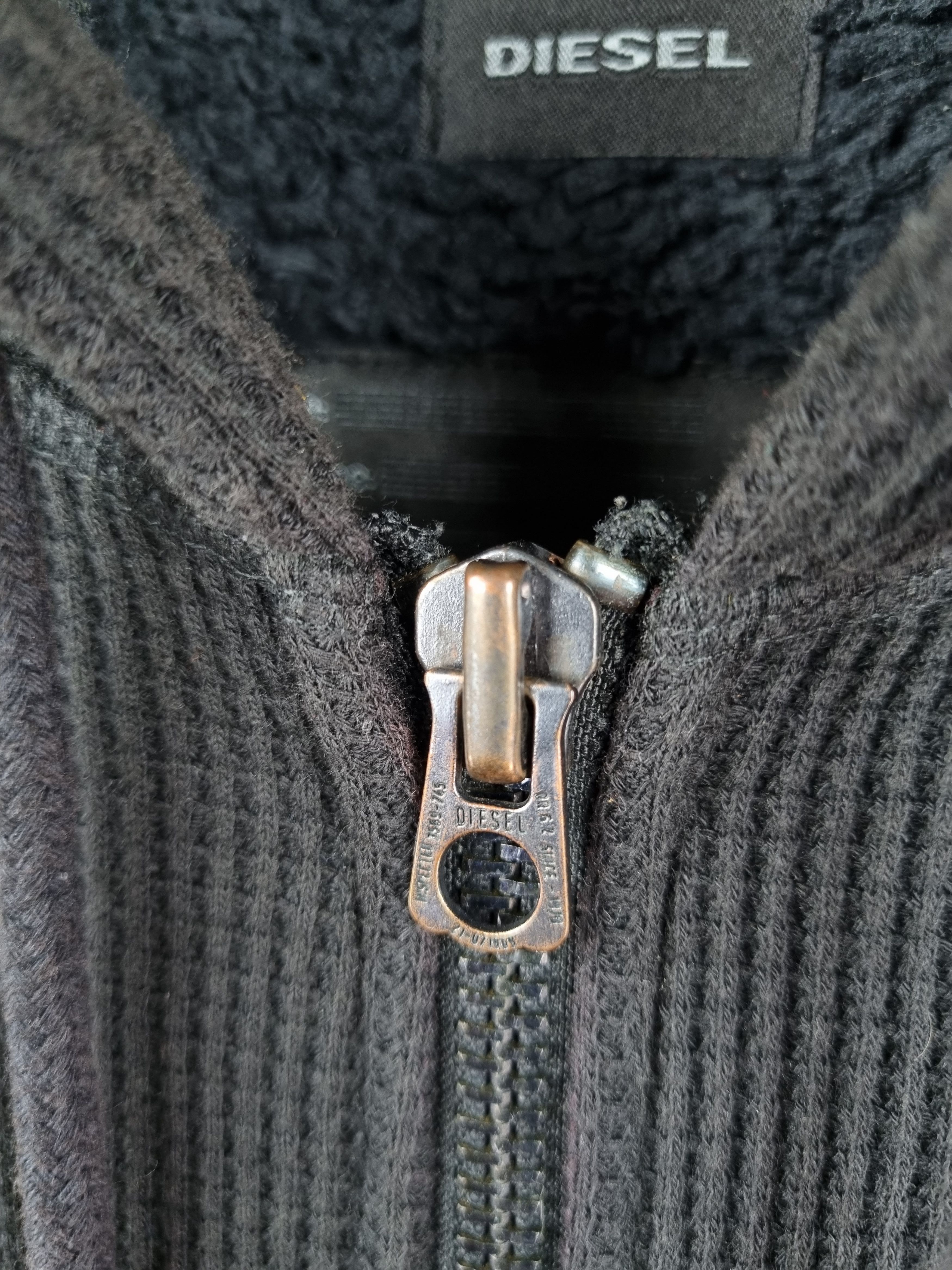 Diesel × Diesel Black Gold Rare DIESEL Black Gold Military Tactical Hooded jacket Size US L / EU 52-54 / 3 - 13 Thumbnail