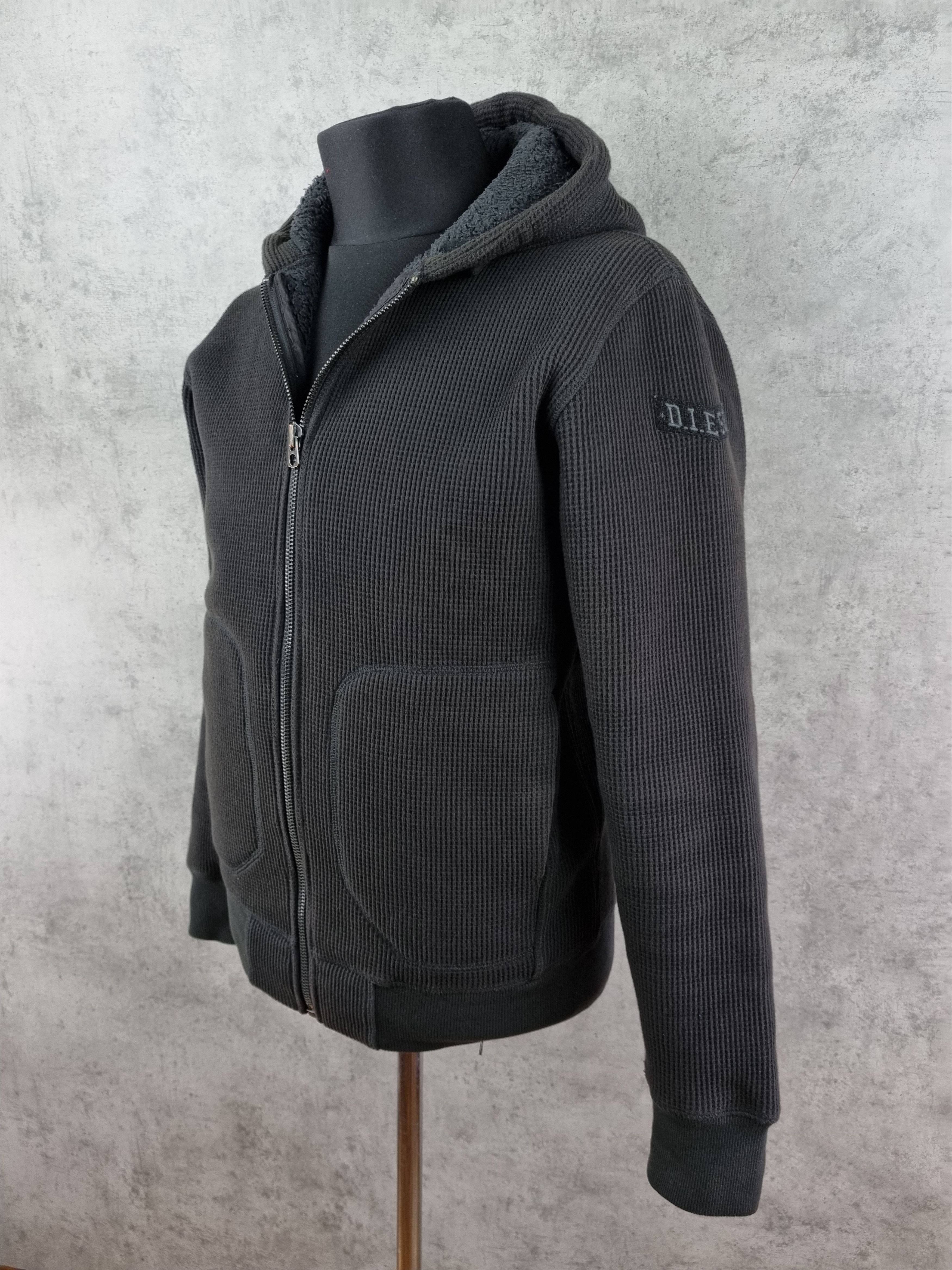 Diesel × Diesel Black Gold Rare DIESEL Black Gold Military Tactical Hooded jacket Size US L / EU 52-54 / 3 - 1 Thumbnail