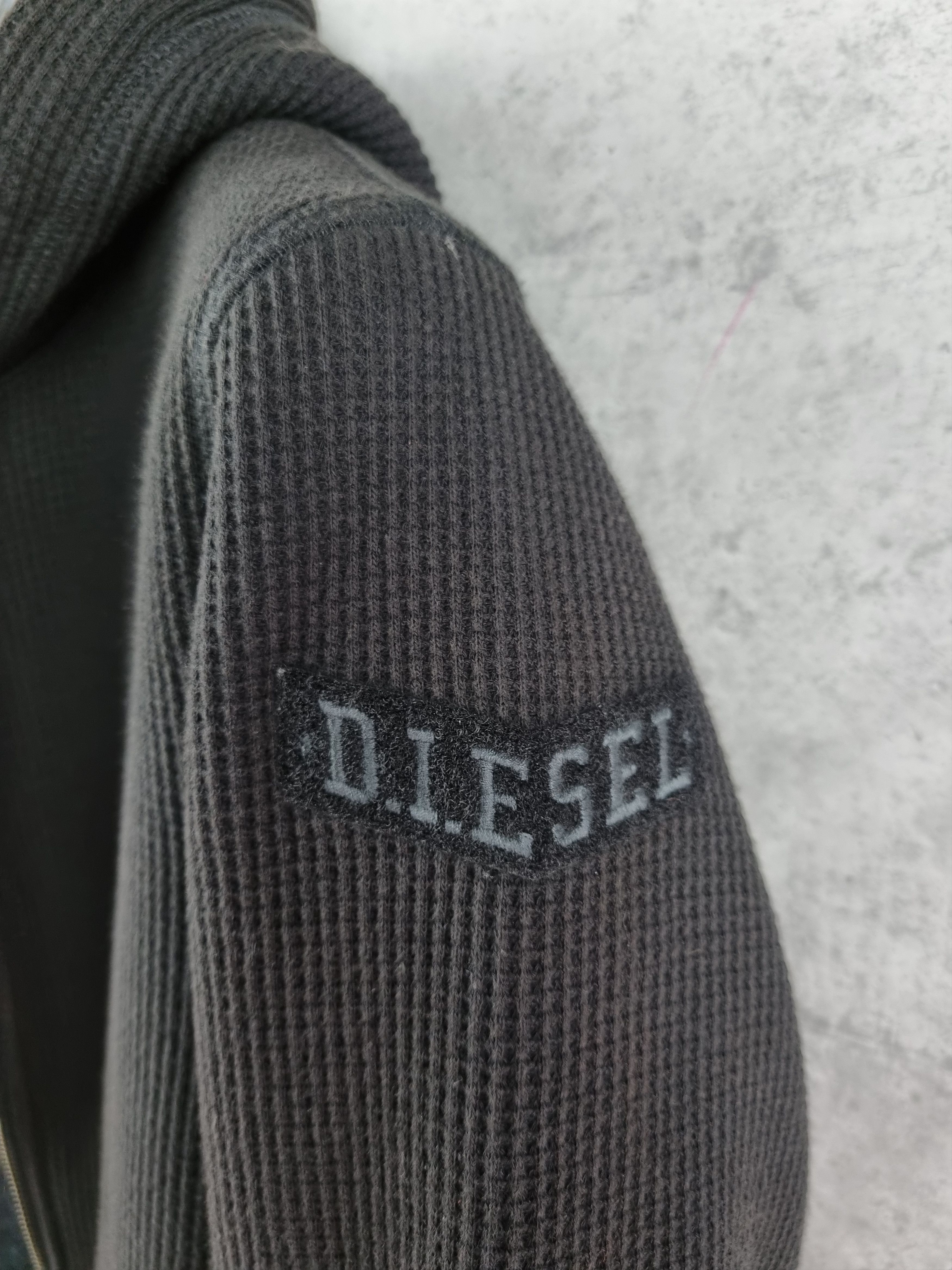 Diesel × Diesel Black Gold Rare DIESEL Black Gold Military Tactical Hooded jacket Size US L / EU 52-54 / 3 - 14 Thumbnail