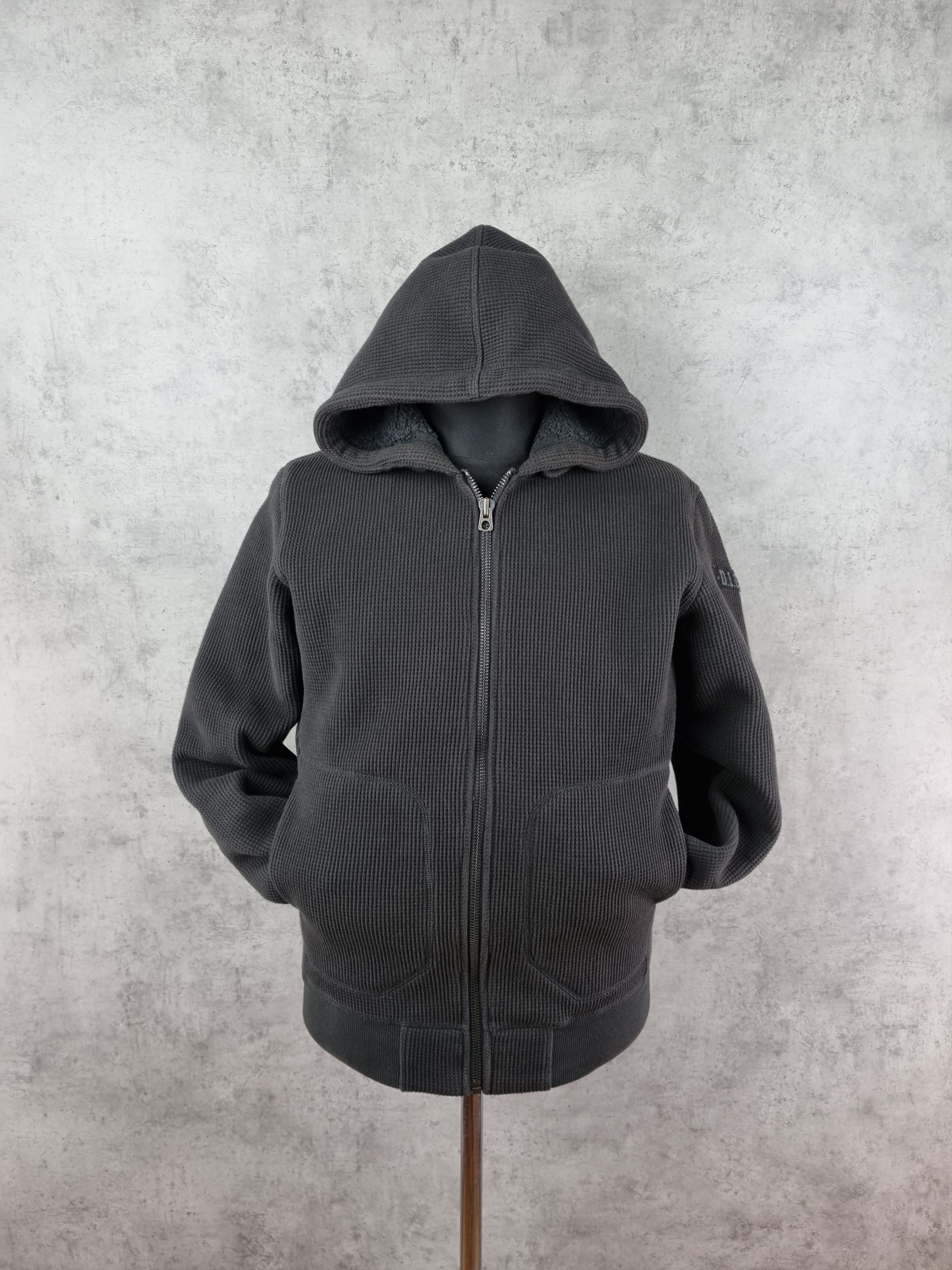 Diesel × Diesel Black Gold Rare DIESEL Black Gold Military Tactical Hooded jacket Size US L / EU 52-54 / 3 - 7 Thumbnail