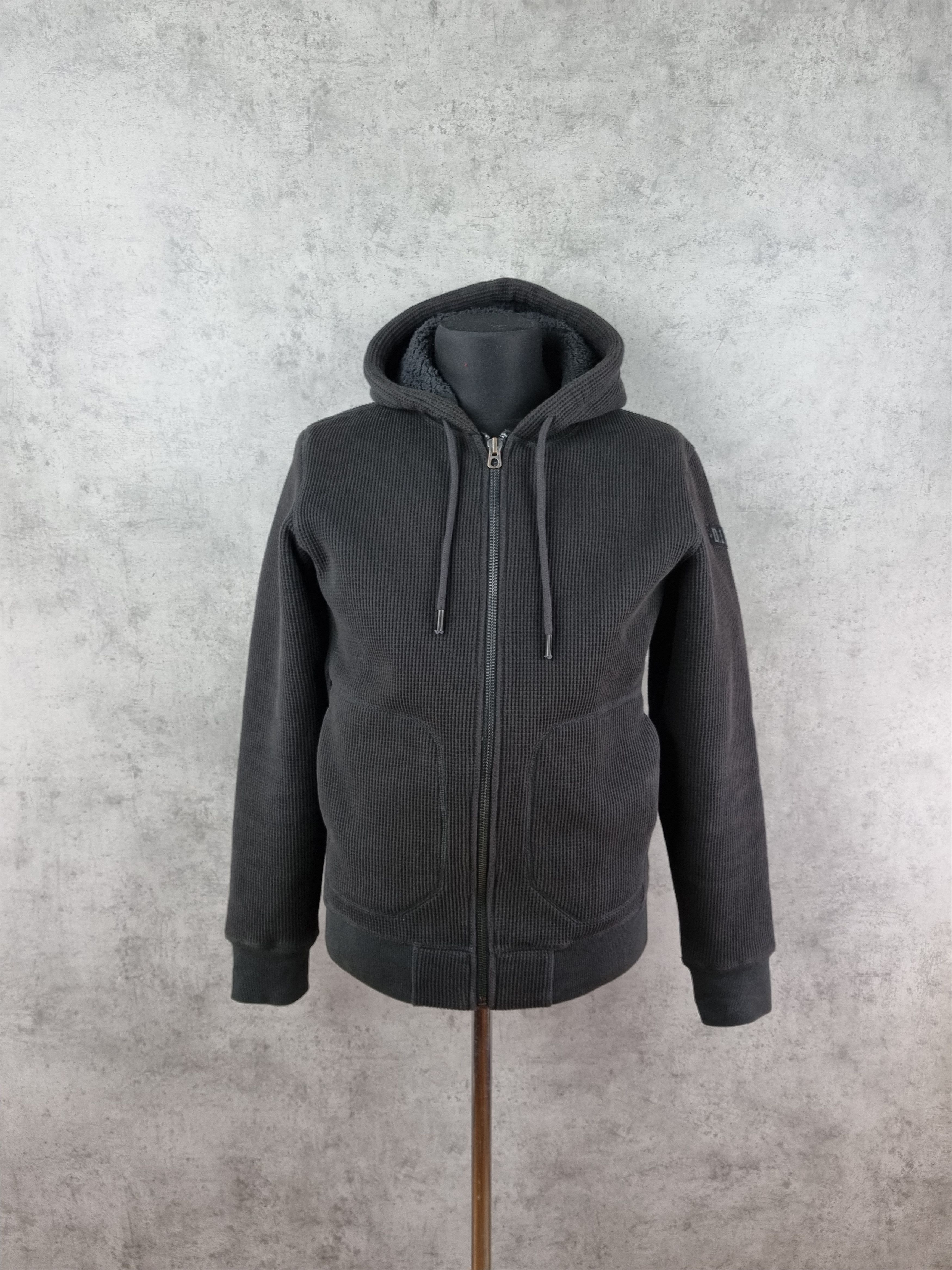 Diesel × Diesel Black Gold Rare DIESEL Black Gold Military Tactical Hooded jacket Size US L / EU 52-54 / 3 - 6 Thumbnail
