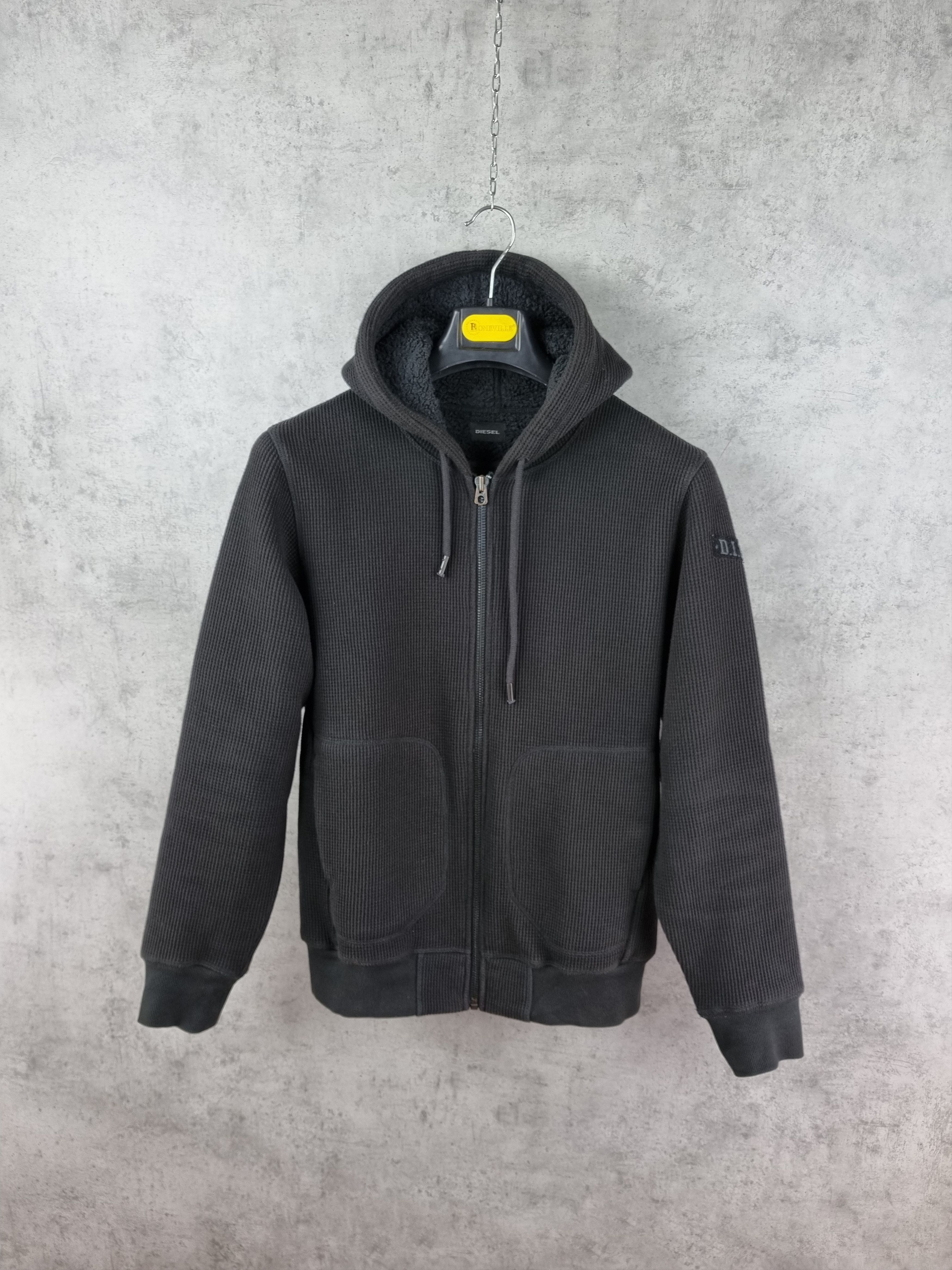 Diesel × Diesel Black Gold Rare DIESEL Black Gold Military Tactical Hooded jacket Size US L / EU 52-54 / 3 - 2 Thumbnail