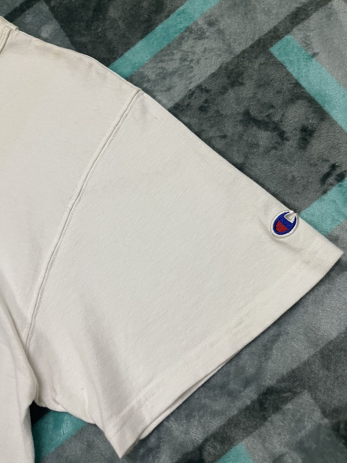 Champion VINTAGE STUSSY X CHAMPION 5th ANNIVERSARY TSHIRT Size US M / EU 48-50 / 2 - 6 Thumbnail