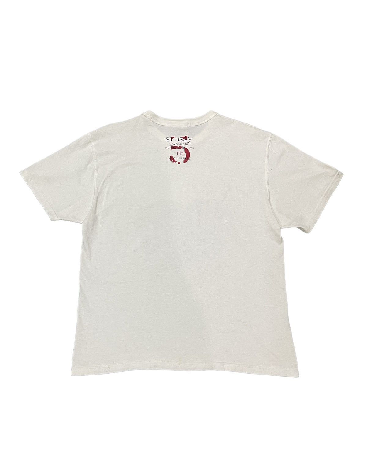 Champion VINTAGE STUSSY X CHAMPION 5th ANNIVERSARY TSHIRT Size US M / EU 48-50 / 2 - 2 Thumbnail