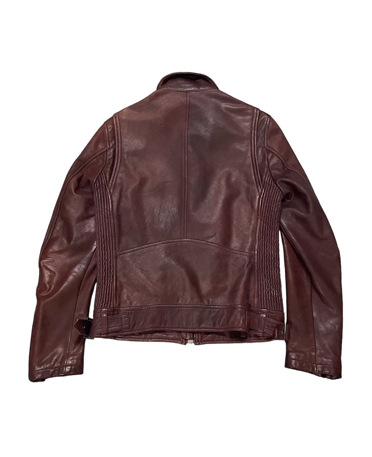 Vintage VINTAGE DIEGO X JUN MEN GOATSKIN JACKET Size US M / EU 48-50 / 2 - 2 Thumbnail