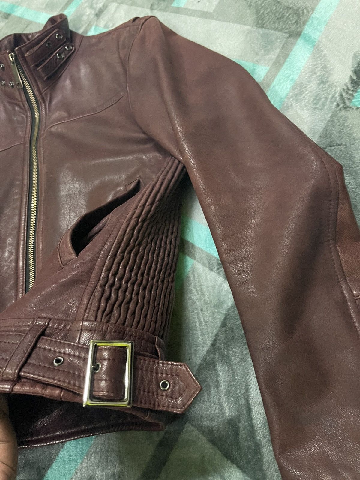 Vintage VINTAGE DIEGO X JUN MEN GOATSKIN JACKET Size US M / EU 48-50 / 2 - 9 Thumbnail