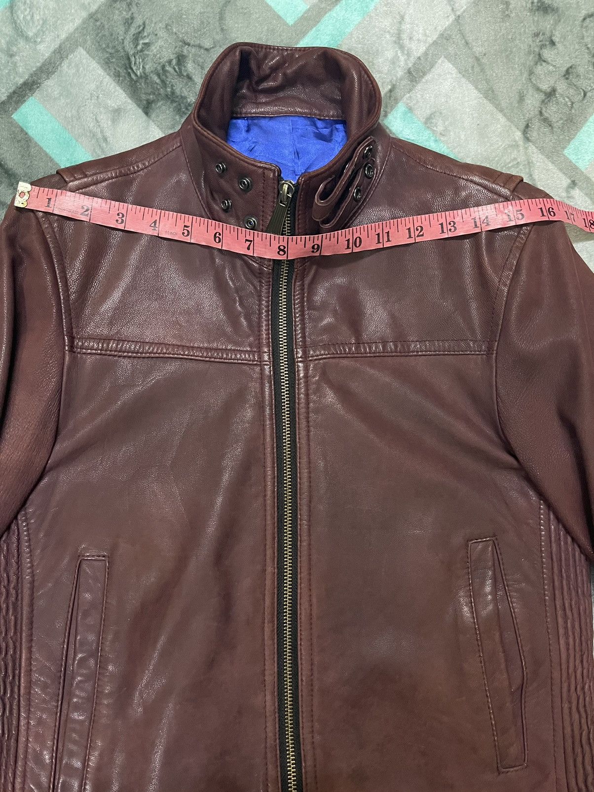 Vintage VINTAGE DIEGO X JUN MEN GOATSKIN JACKET Size US M / EU 48-50 / 2 - 13 Thumbnail