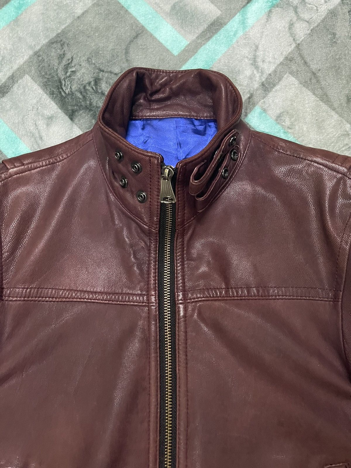 Vintage VINTAGE DIEGO X JUN MEN GOATSKIN JACKET Size US M / EU 48-50 / 2 - 6 Thumbnail