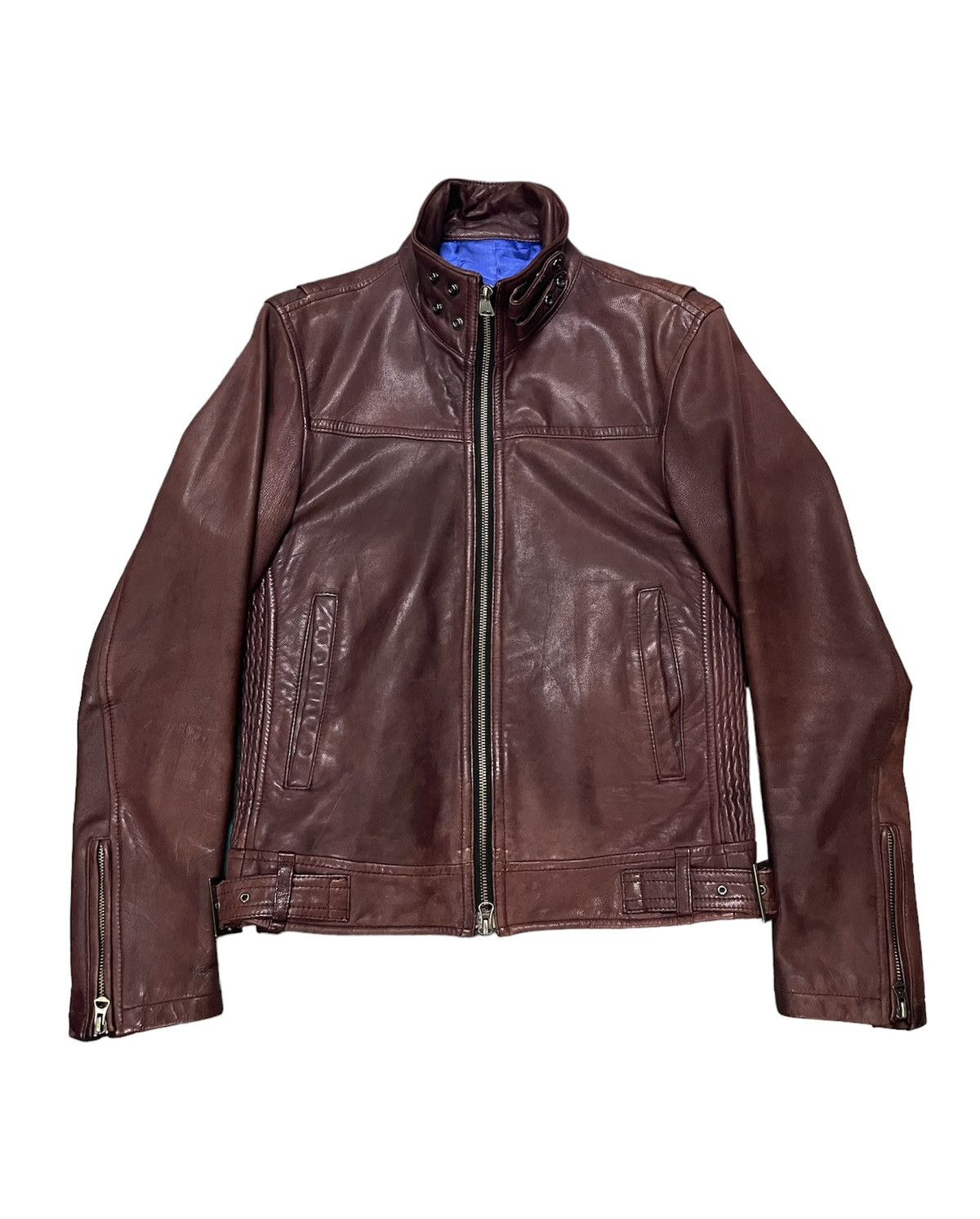 Vintage VINTAGE DIEGO X JUN MEN GOATSKIN JACKET Size US M / EU 48-50 / 2 - 1 Thumbnail