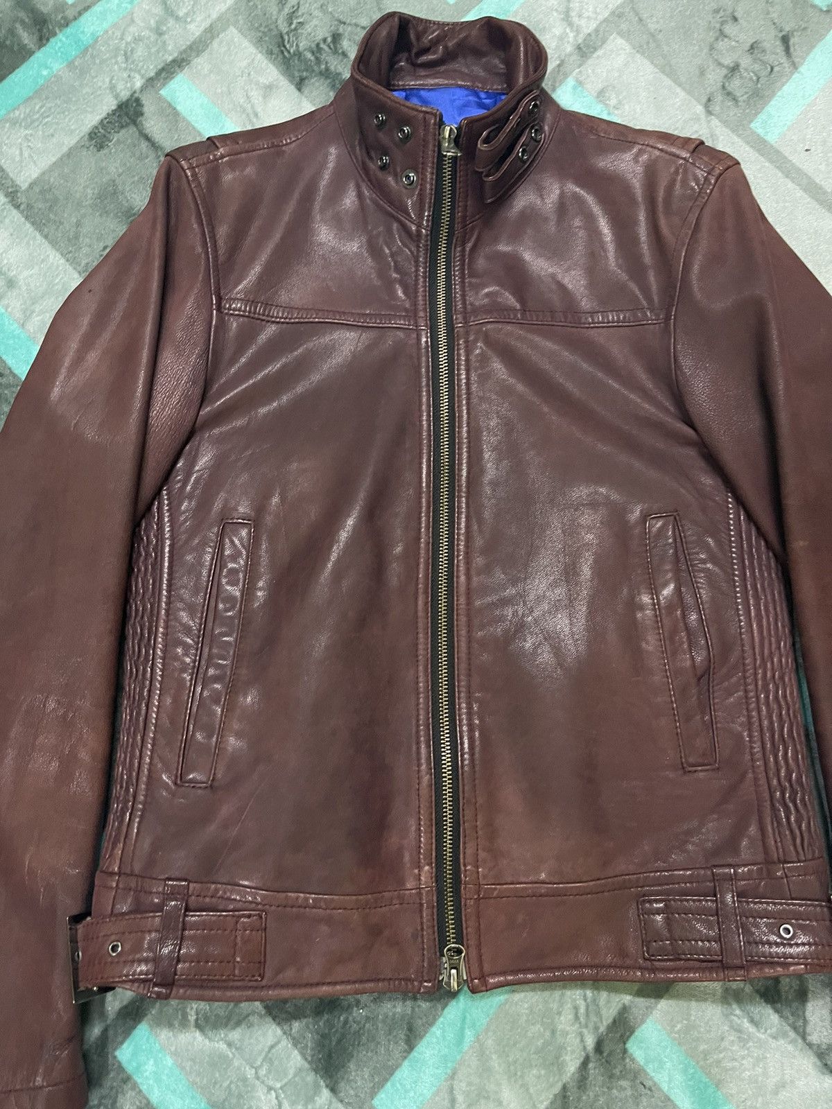 Vintage VINTAGE DIEGO X JUN MEN GOATSKIN JACKET Size US M / EU 48-50 / 2 - 3 Thumbnail