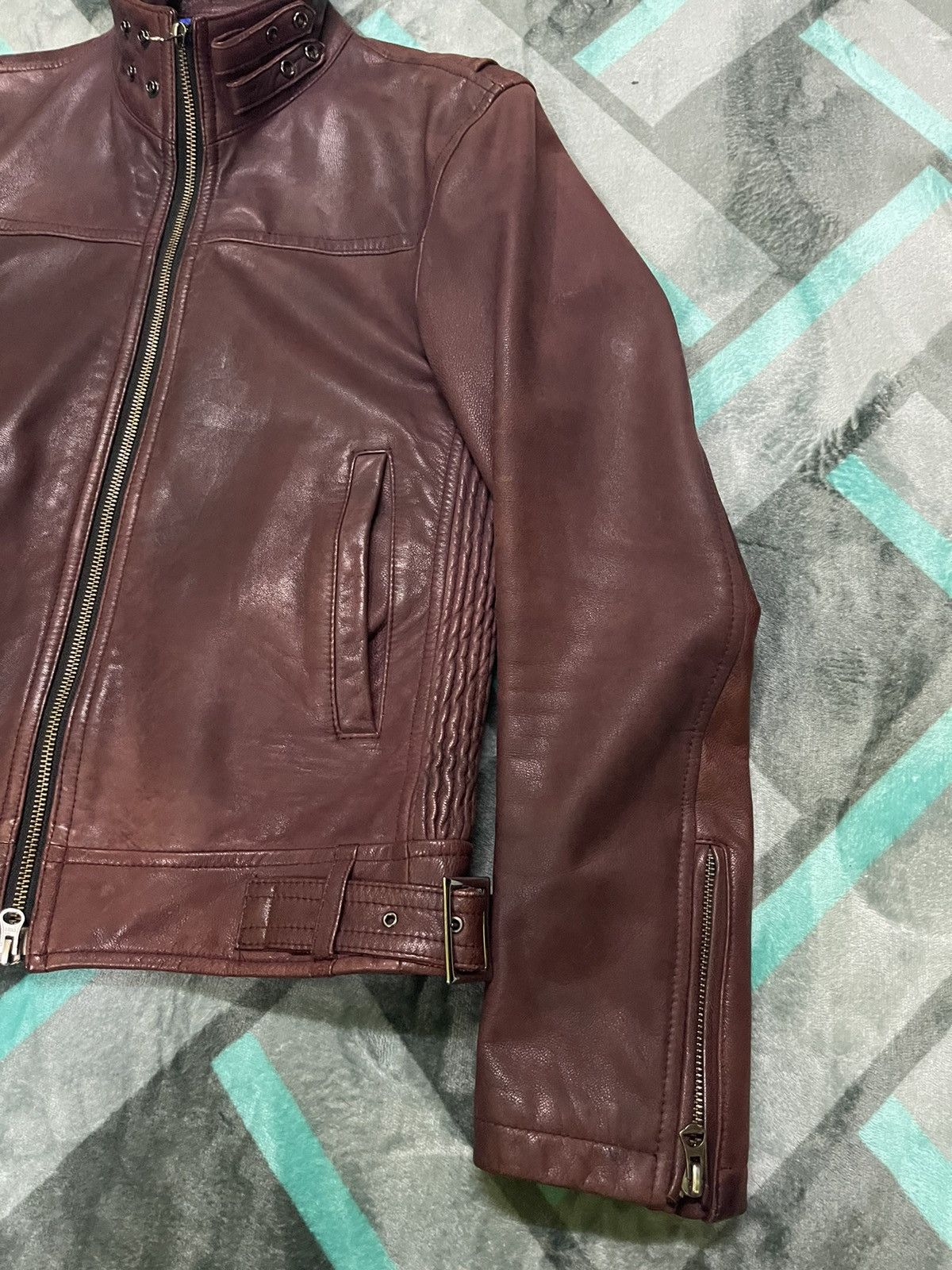 Vintage VINTAGE DIEGO X JUN MEN GOATSKIN JACKET Size US M / EU 48-50 / 2 - 4 Thumbnail