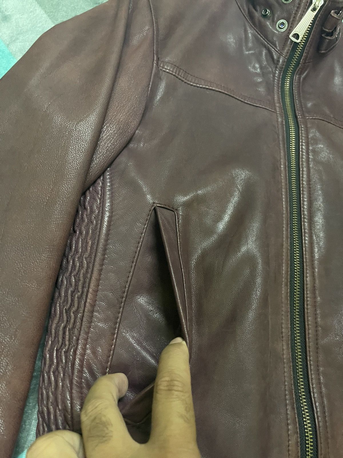Vintage VINTAGE DIEGO X JUN MEN GOATSKIN JACKET Size US M / EU 48-50 / 2 - 8 Thumbnail
