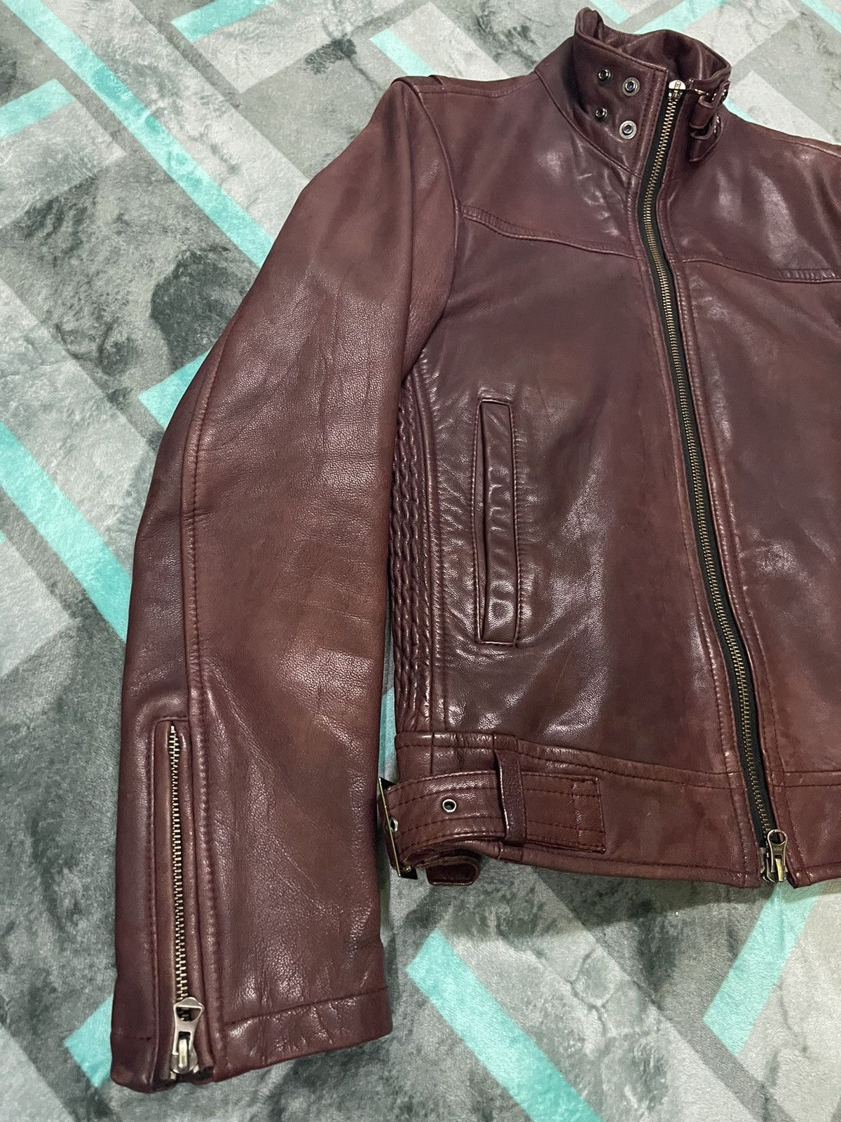 Vintage VINTAGE DIEGO X JUN MEN GOATSKIN JACKET Size US M / EU 48-50 / 2 - 5 Thumbnail