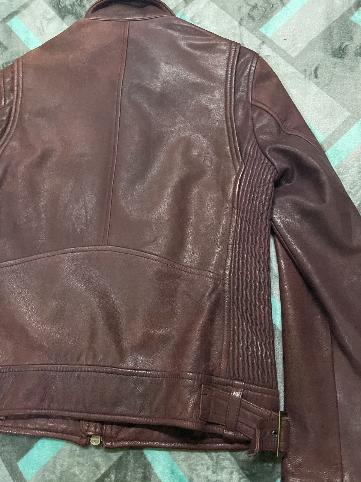 Vintage VINTAGE DIEGO X JUN MEN GOATSKIN JACKET Size US M / EU 48-50 / 2 - 10 Thumbnail