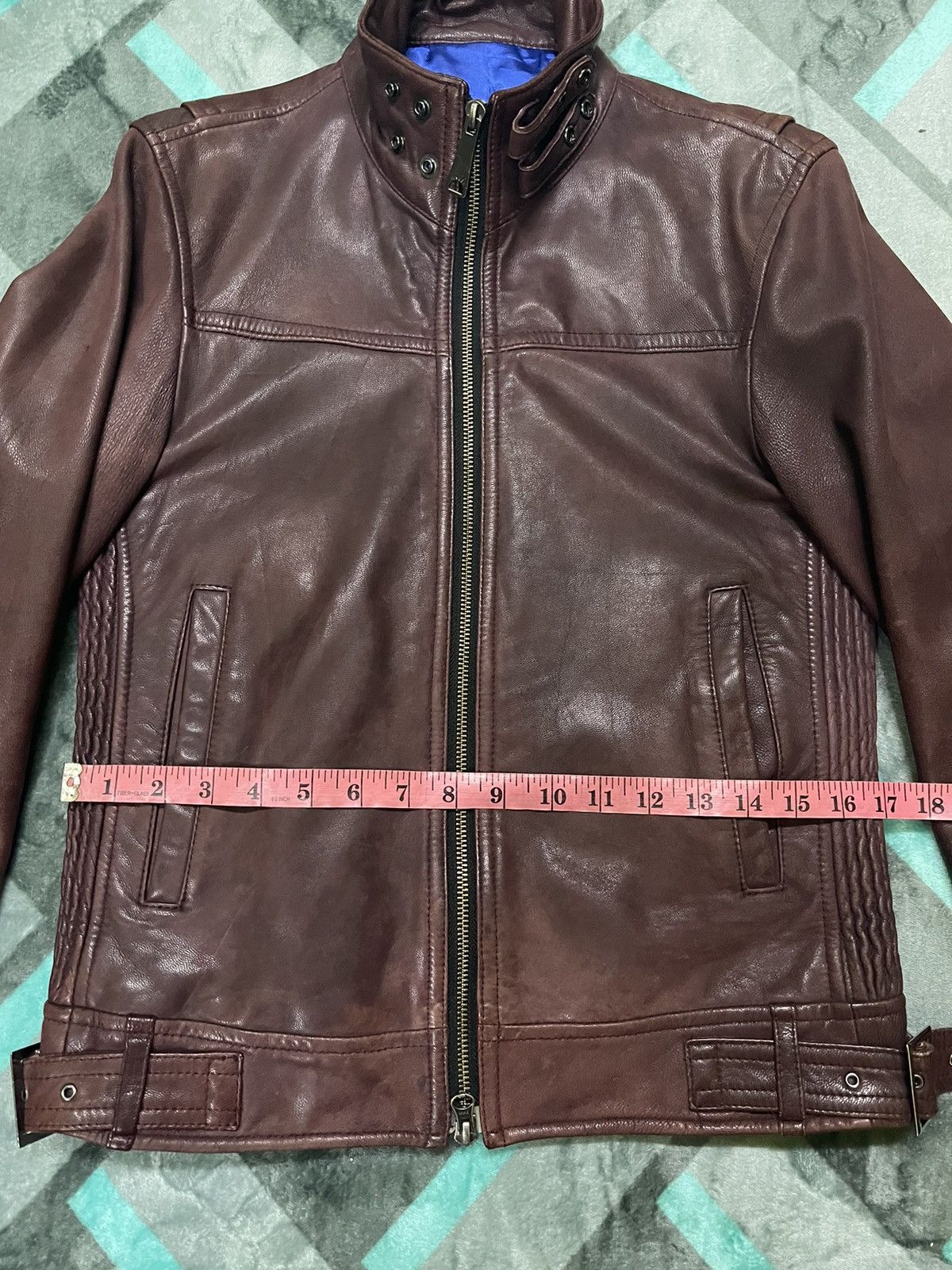 Vintage VINTAGE DIEGO X JUN MEN GOATSKIN JACKET Size US M / EU 48-50 / 2 - 11 Thumbnail