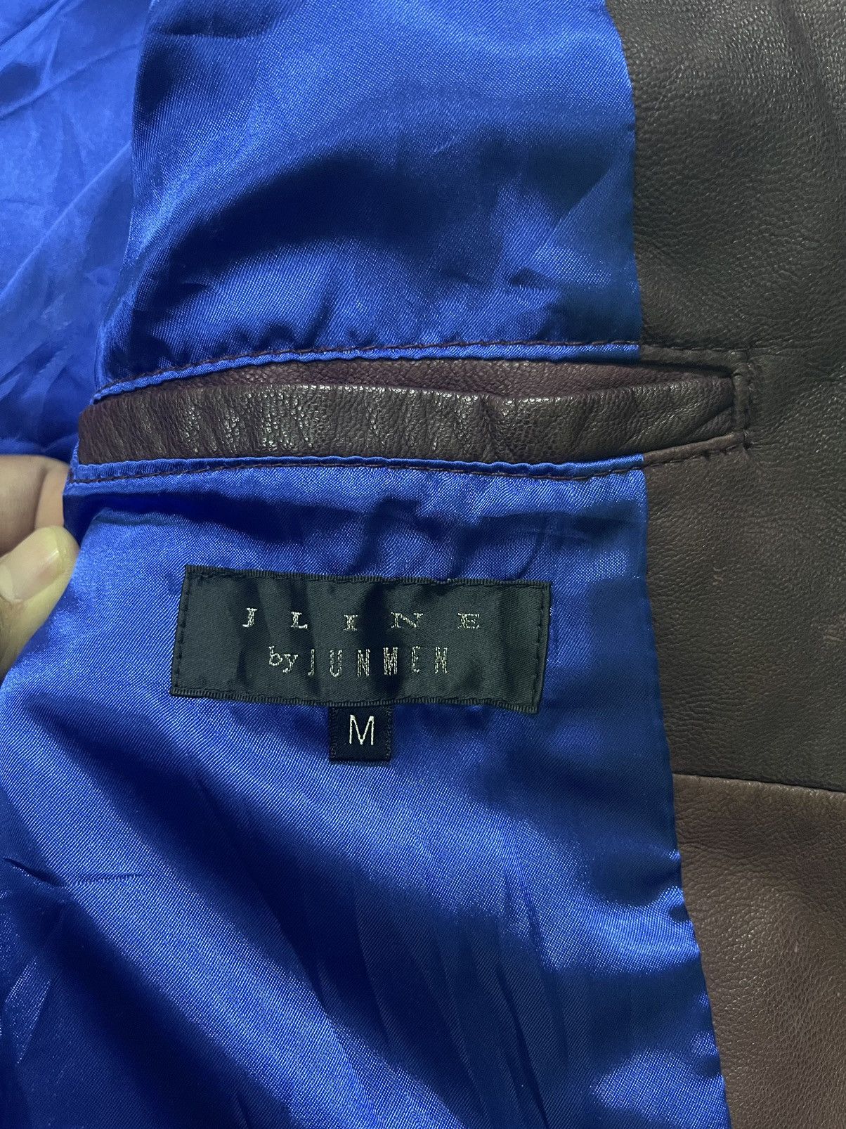 Vintage VINTAGE DIEGO X JUN MEN GOATSKIN JACKET Size US M / EU 48-50 / 2 - 15 Thumbnail