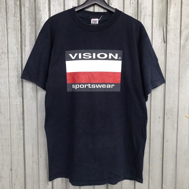 Vintage × Vision Streetwear 🔥Vintage VISION STREET WEAR Men Tshirt Size US L / EU 52-54 / 3 - 2 Thumbnail
