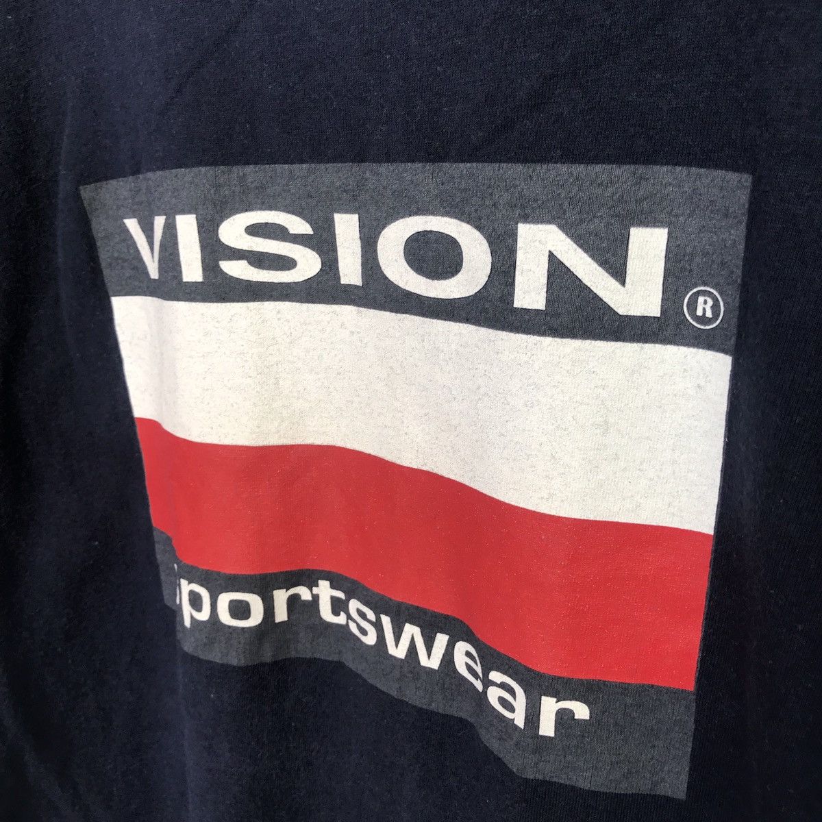 Vintage × Vision Streetwear 🔥Vintage VISION STREET WEAR Men Tshirt Size US L / EU 52-54 / 3 - 10 Thumbnail